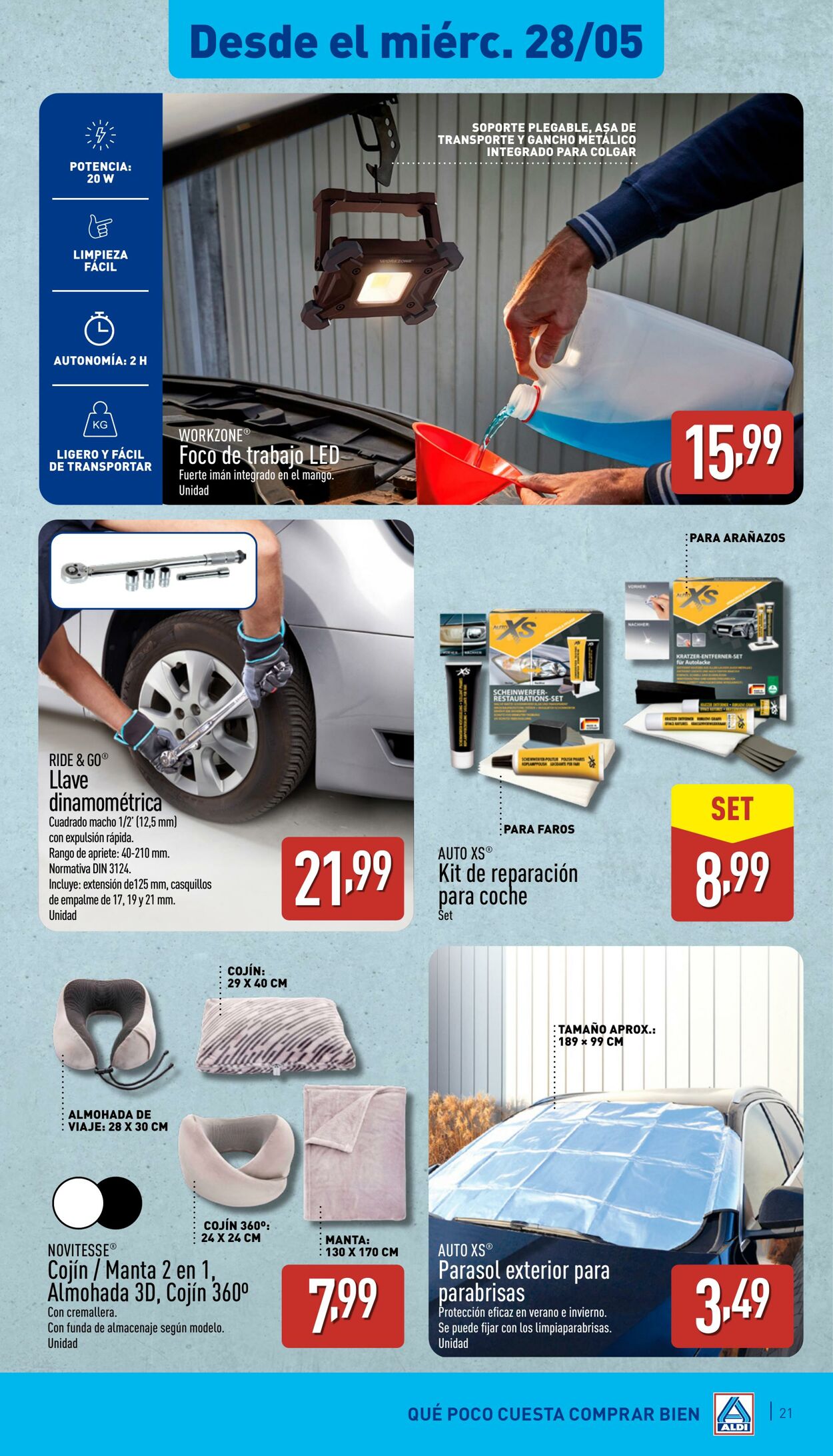 Folleto Aldi 26.05.2025 - 01.06.2025