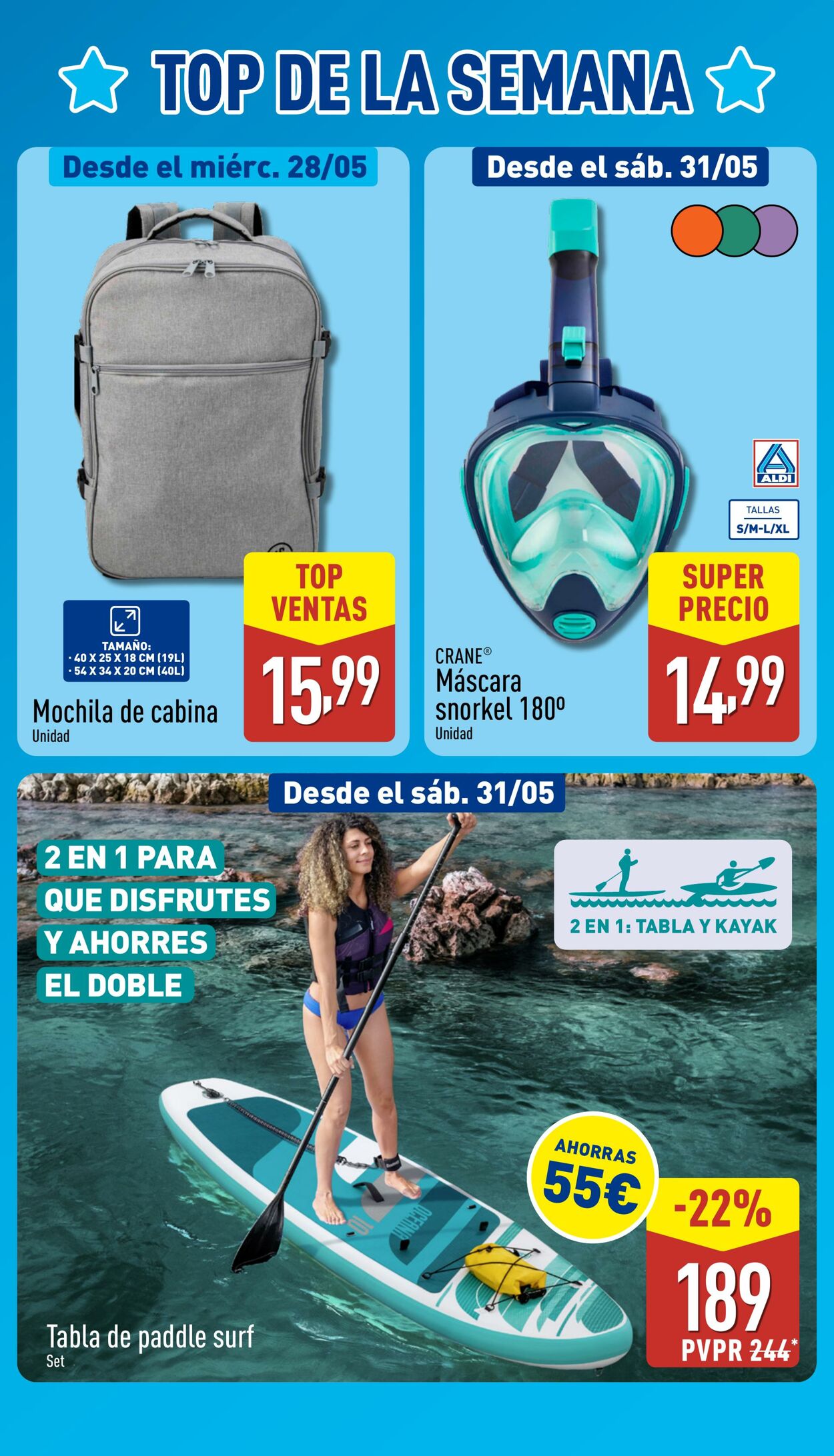 Folleto Aldi 26.05.2025 - 01.06.2025