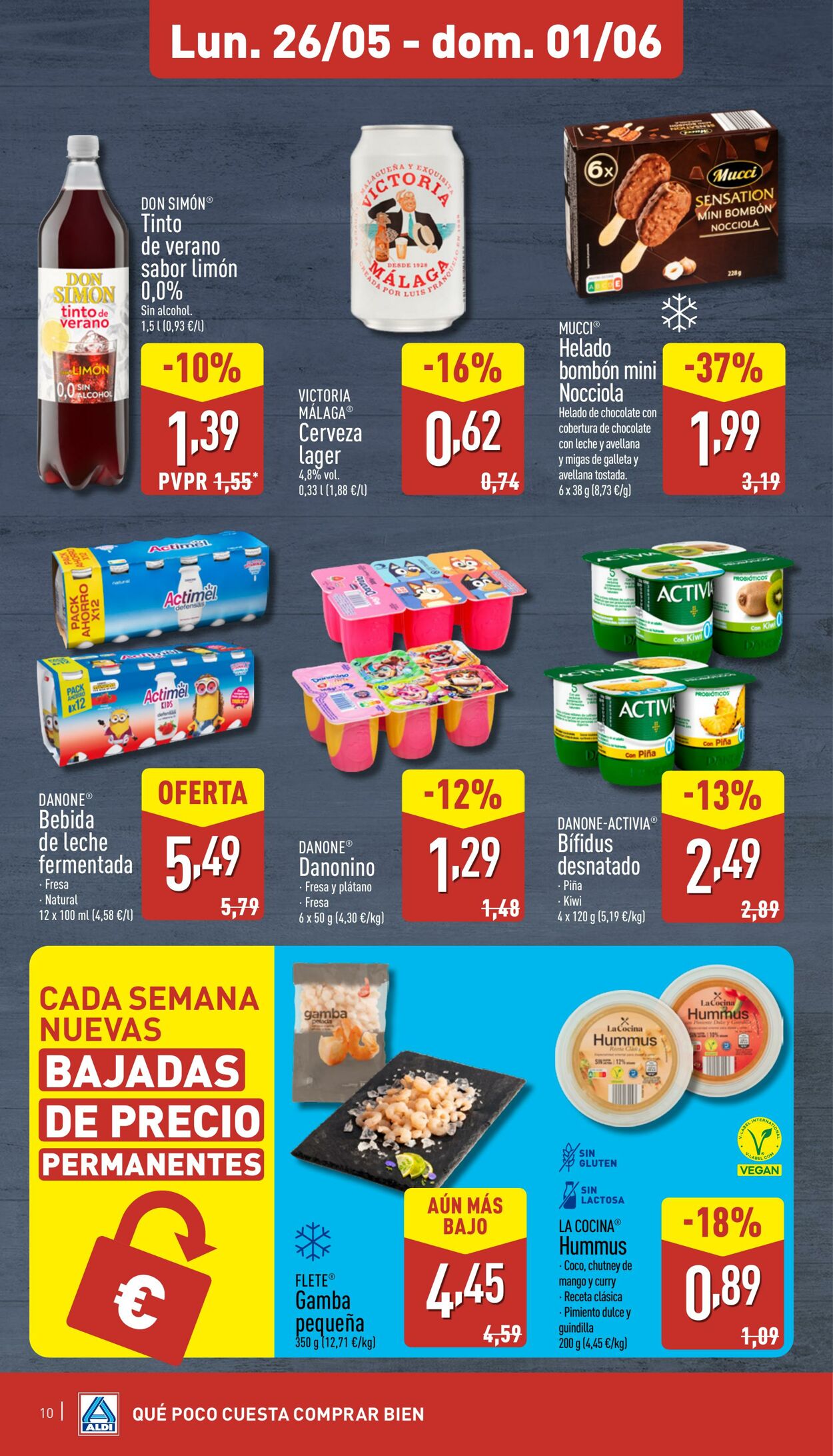 Folleto Aldi 26.05.2025 - 01.06.2025
