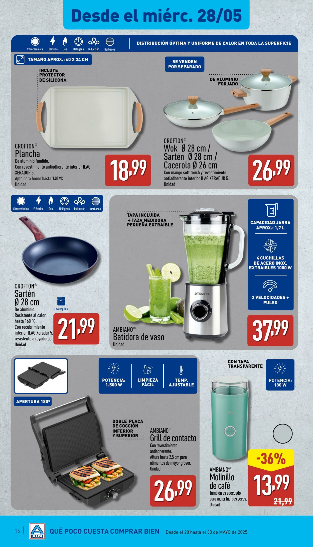 Folleto Aldi 26.05.2025 - 01.06.2025