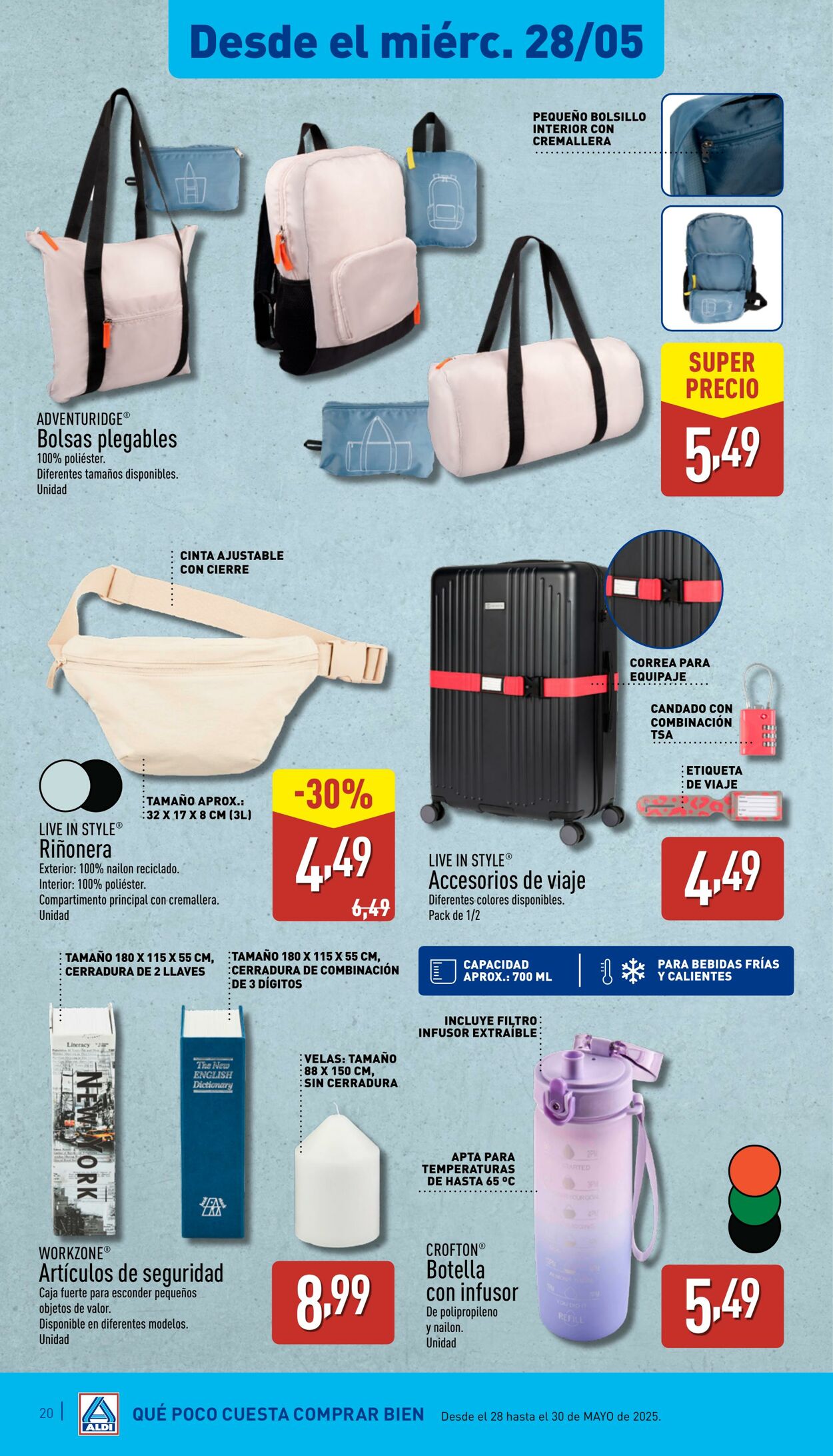 Folleto Aldi 26.05.2025 - 01.06.2025