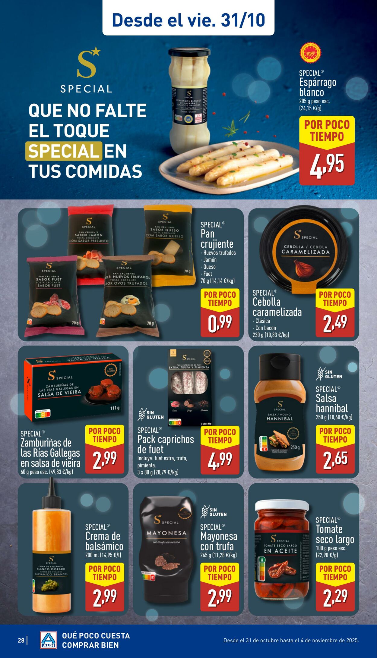 Folleto Aldi 27.10.2025 - 02.11.2025
