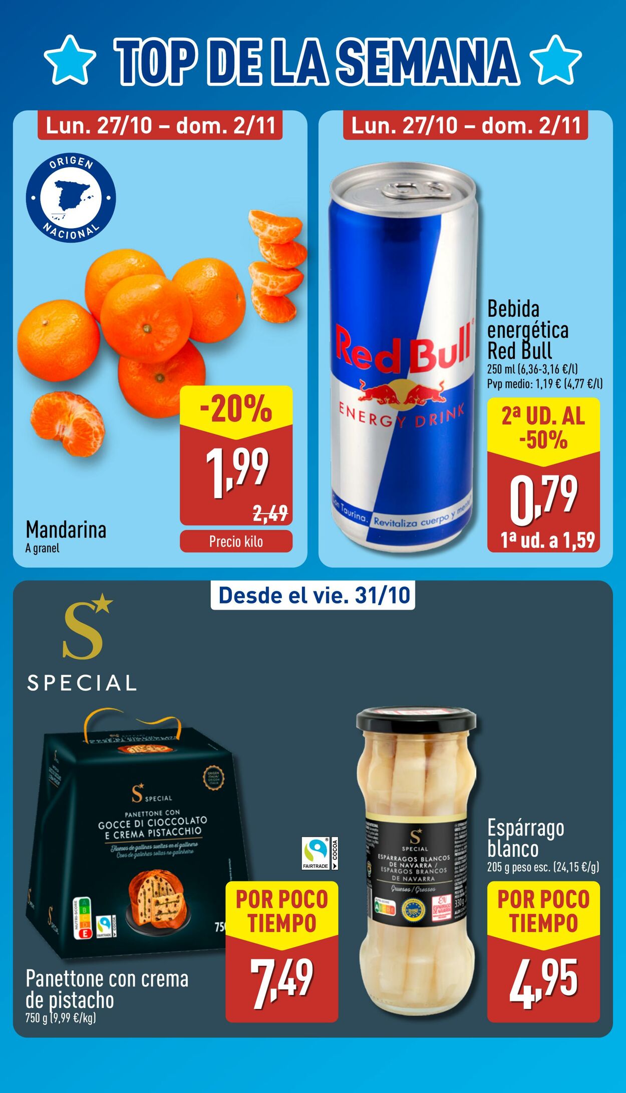 Folleto Aldi 27.10.2025 - 02.11.2025