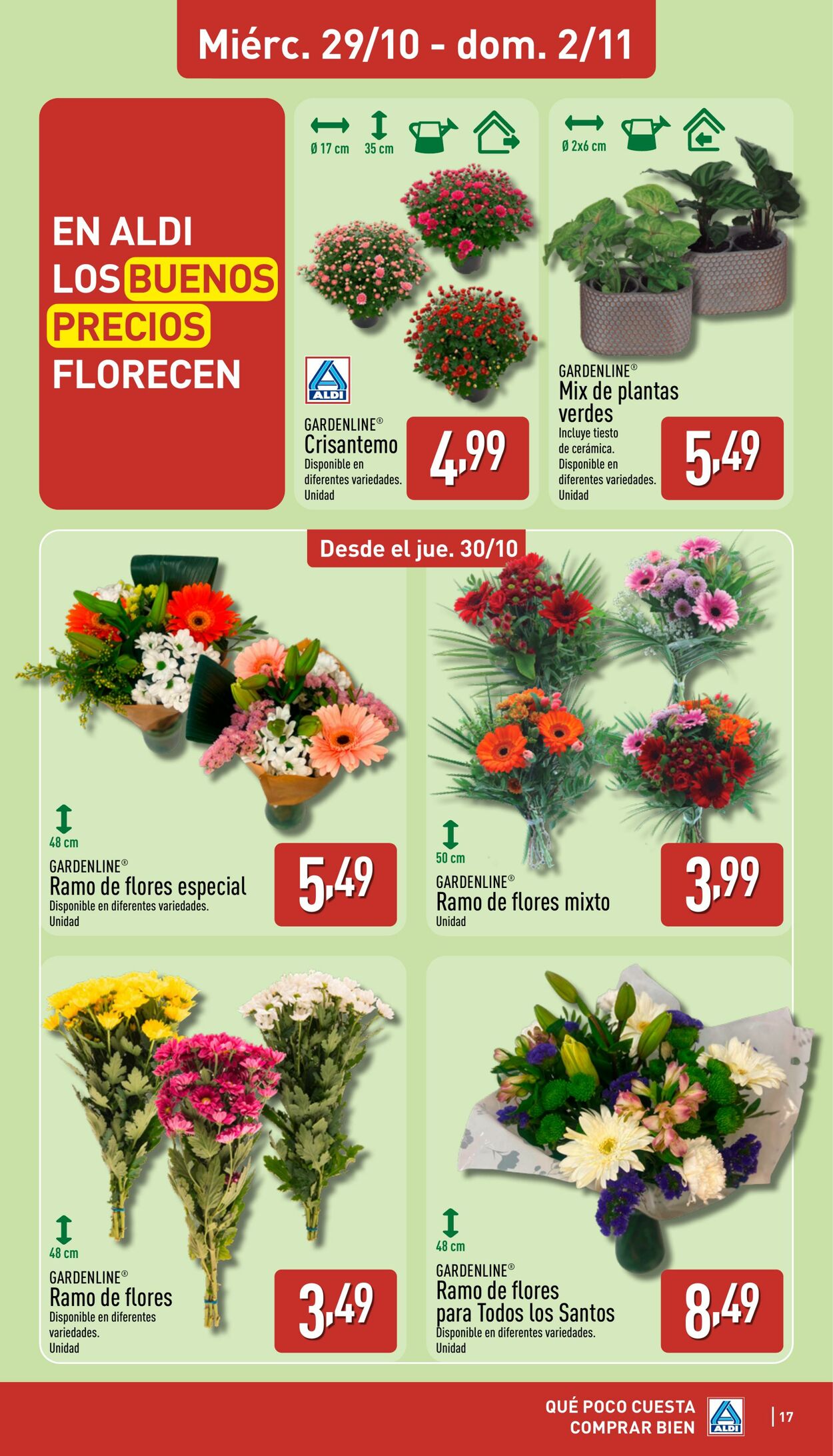 Folleto Aldi 27.10.2025 - 02.11.2025