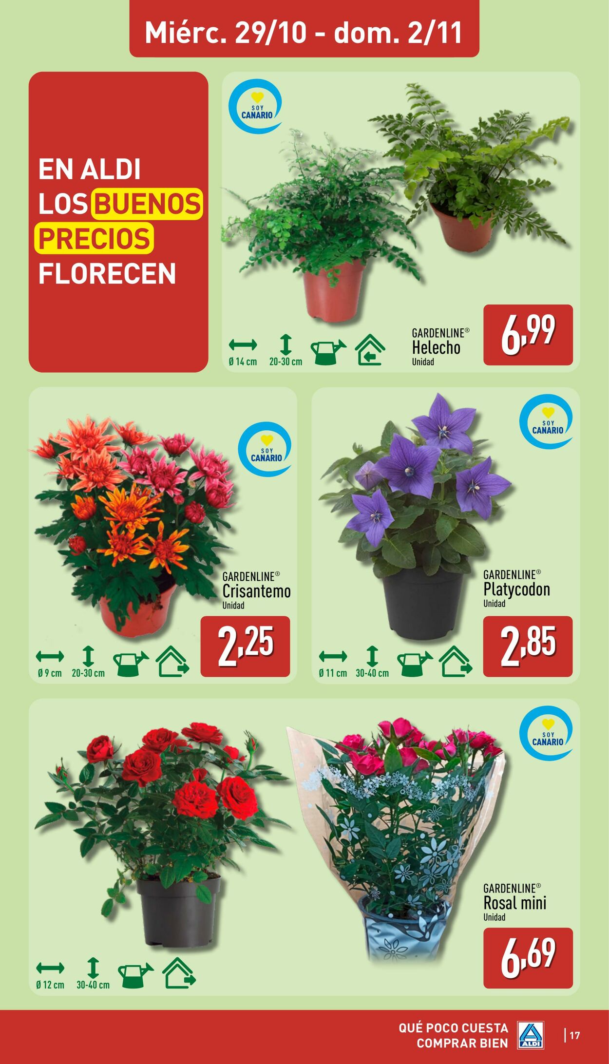 Folleto Aldi 27.10.2025 - 02.11.2025