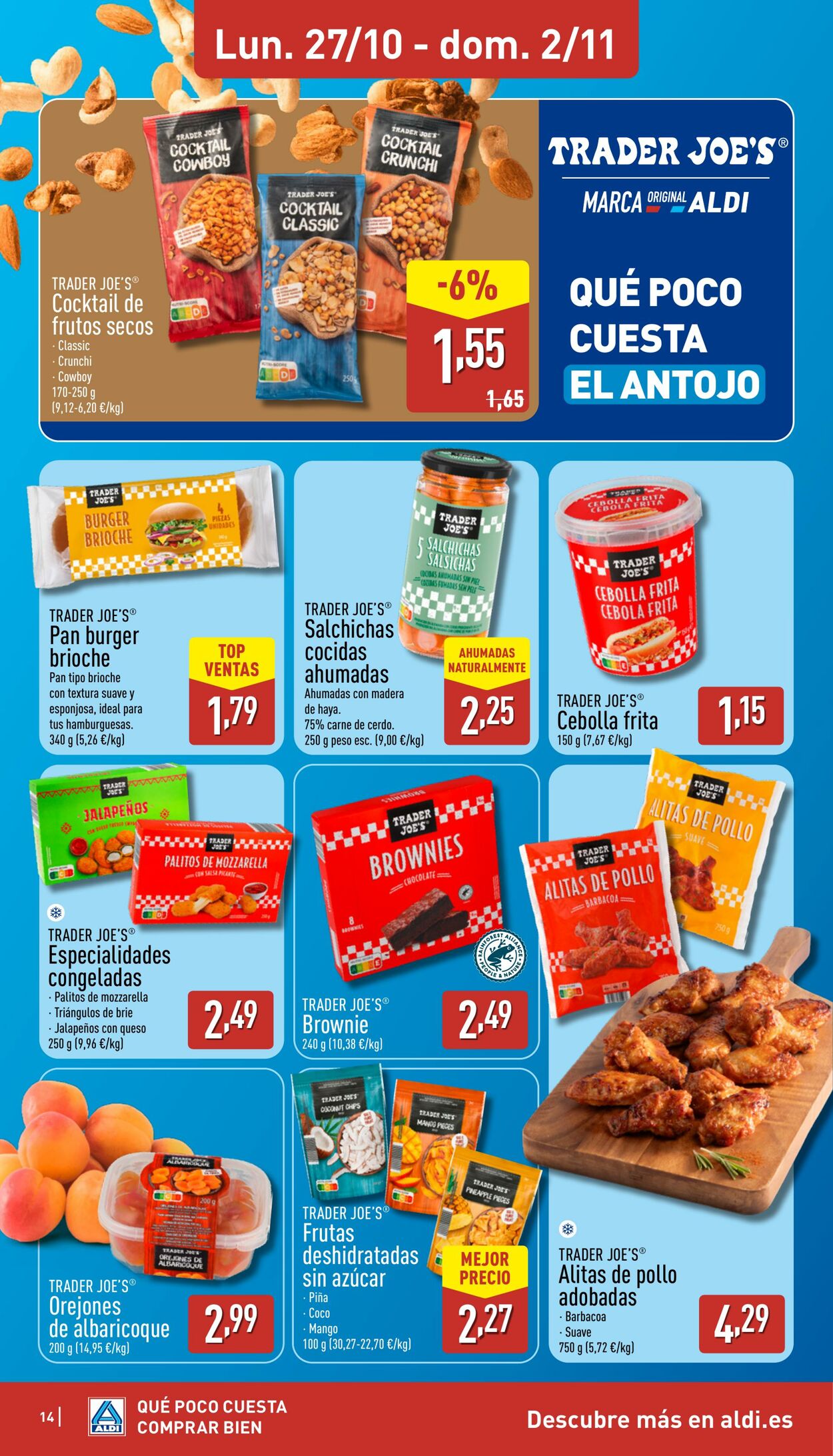 Folleto Aldi 27.10.2025 - 02.11.2025