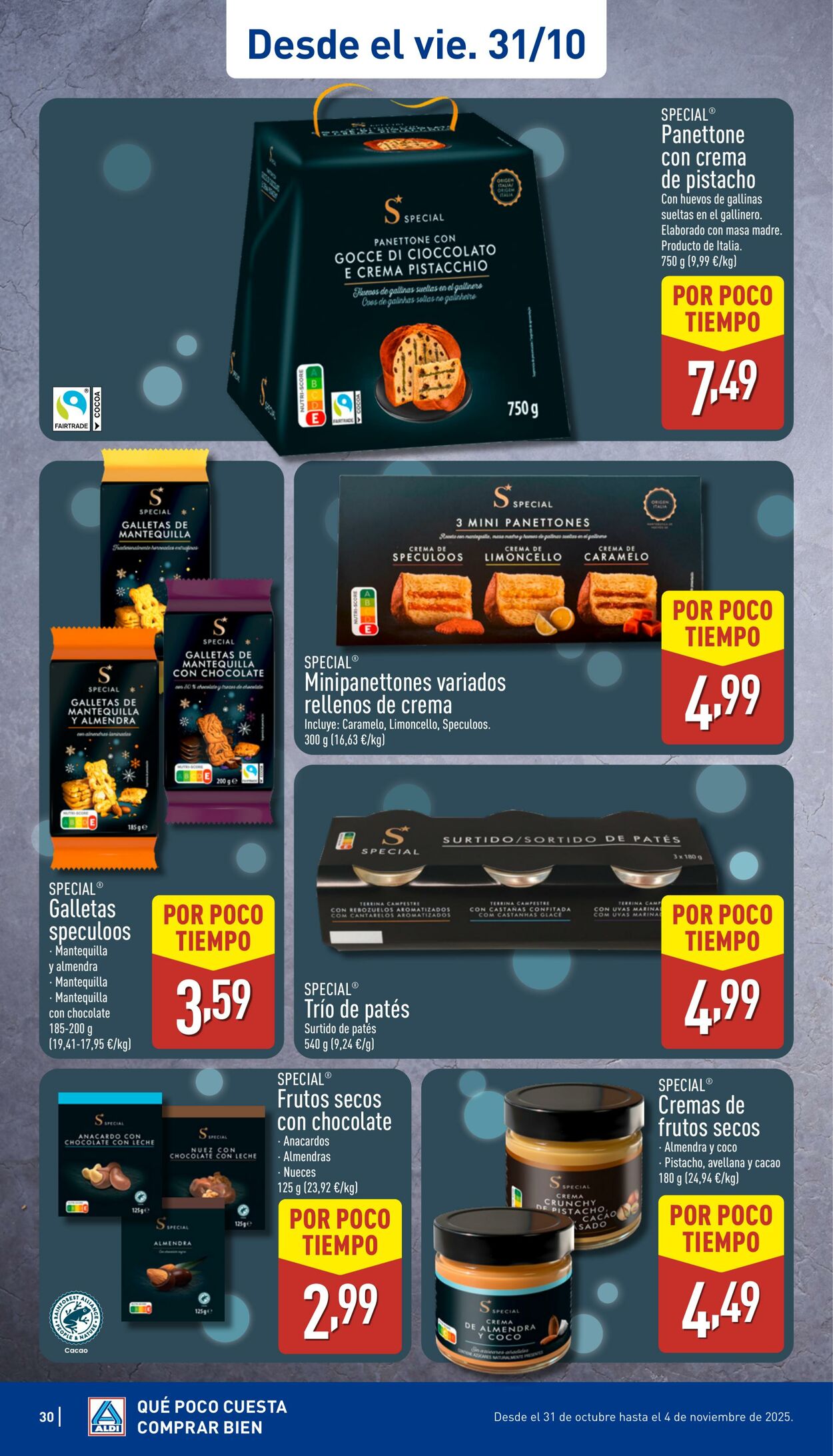 Folleto Aldi 27.10.2025 - 02.11.2025