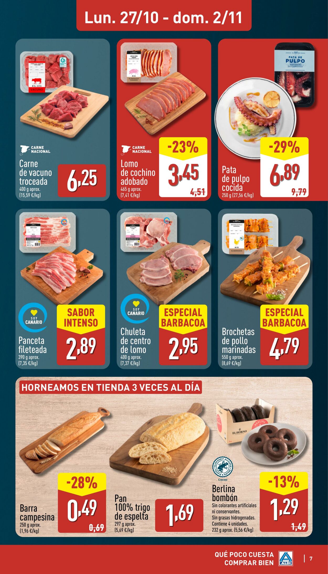 Folleto Aldi 27.10.2025 - 02.11.2025