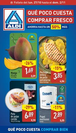Folleto Aldi 27.10.2025 - 02.11.2025