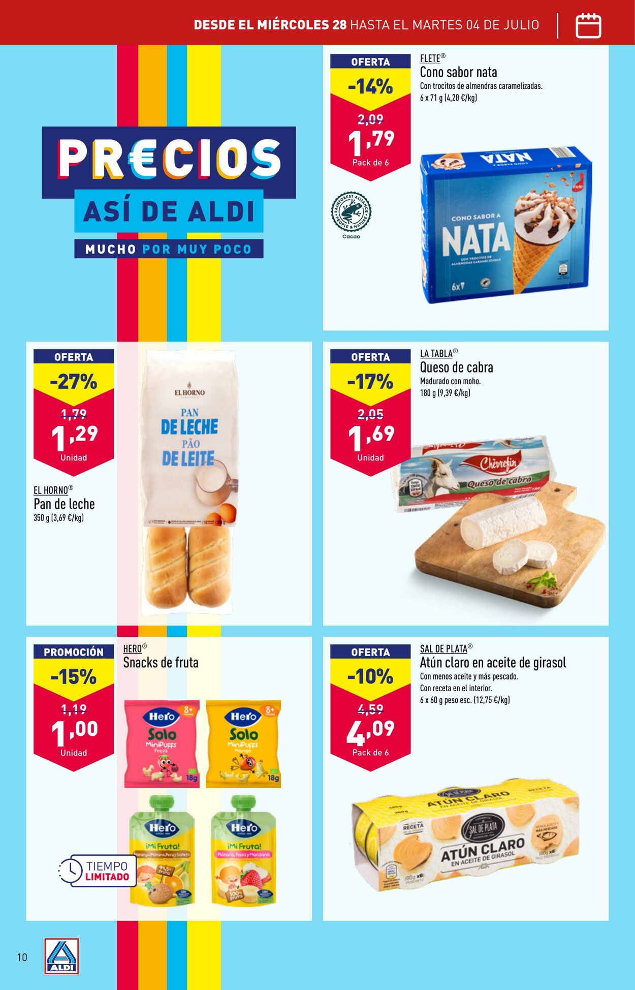 Folleto Aldi 28.06.2023 - 04.07.2023