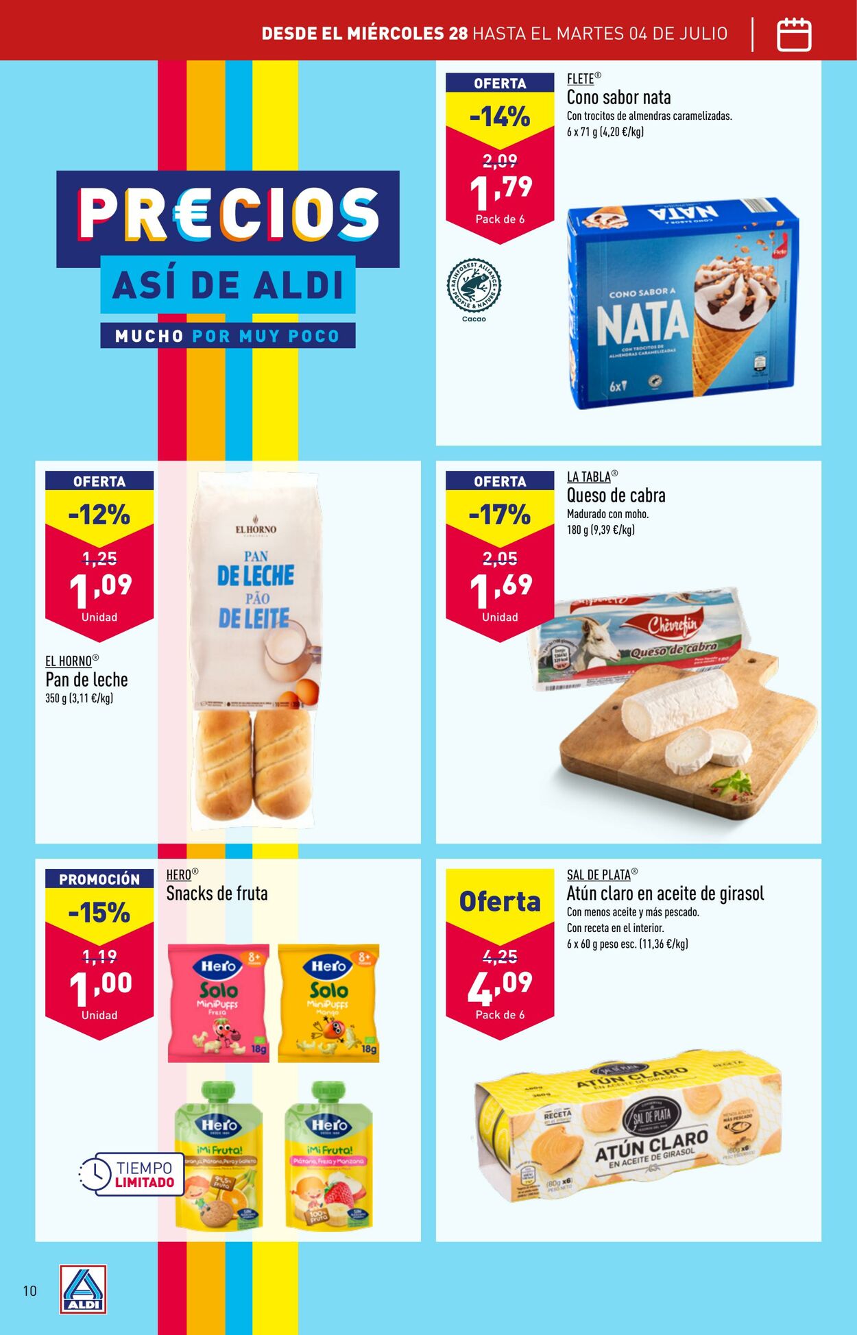 Folleto Aldi 28.06.2023 - 04.07.2023