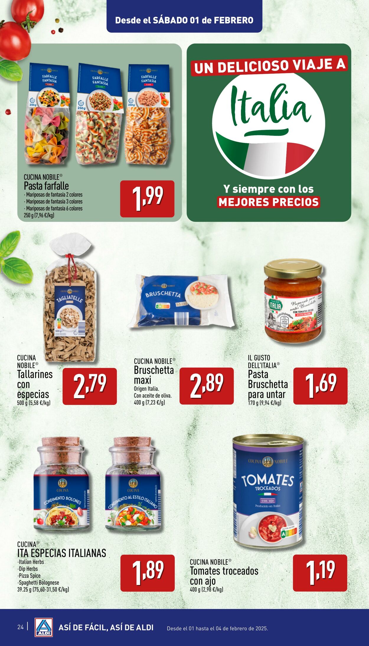 Folleto Aldi 29.01.2025 - 04.02.2025