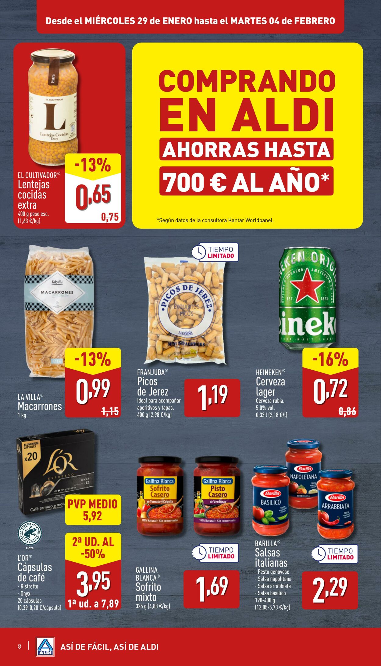 Folleto Aldi 29.01.2025 - 04.02.2025