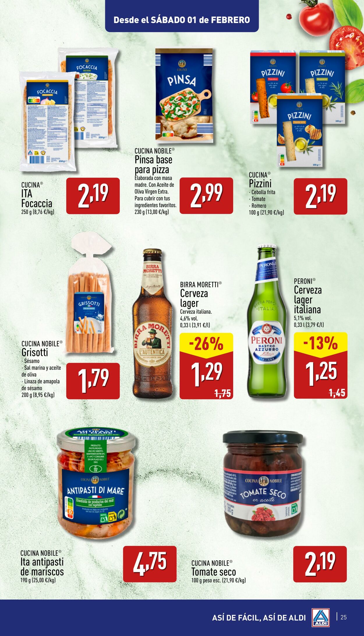 Folleto Aldi 29.01.2025 - 04.02.2025