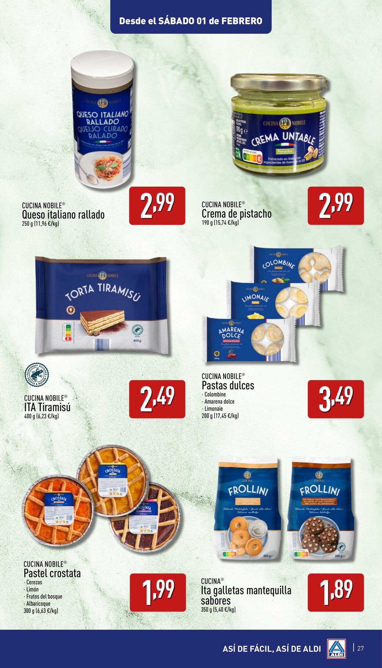 Folleto Aldi 29.01.2025 - 04.02.2025