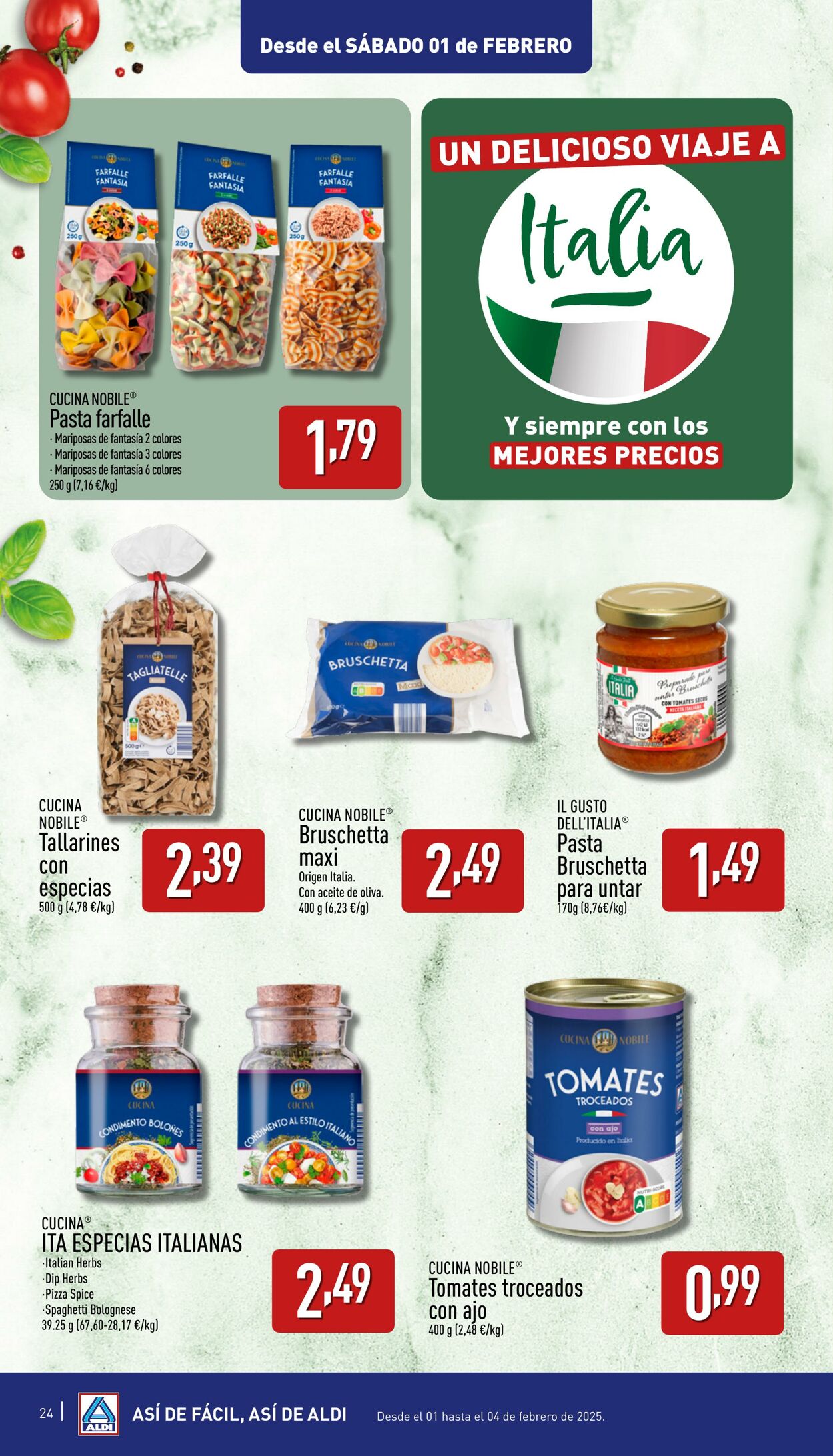 Folleto Aldi 29.01.2025 - 04.02.2025