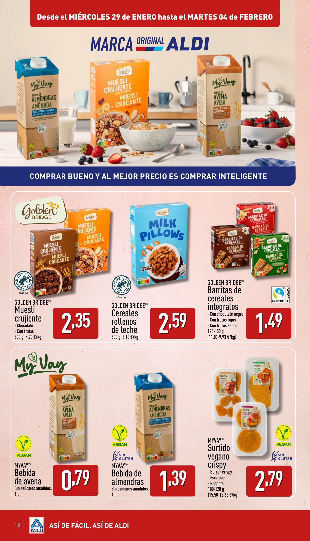 Folleto Aldi 29.01.2025 - 04.02.2025