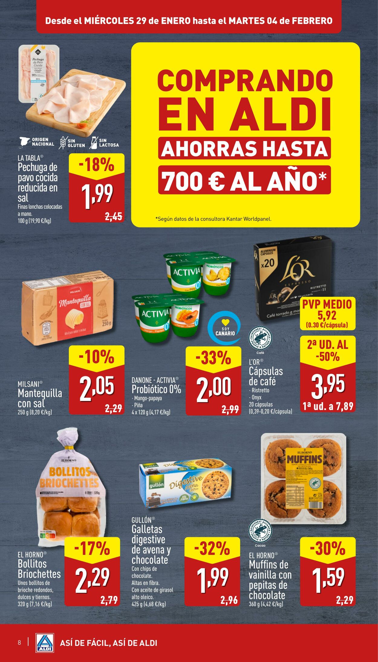 Folleto Aldi 29.01.2025 - 04.02.2025