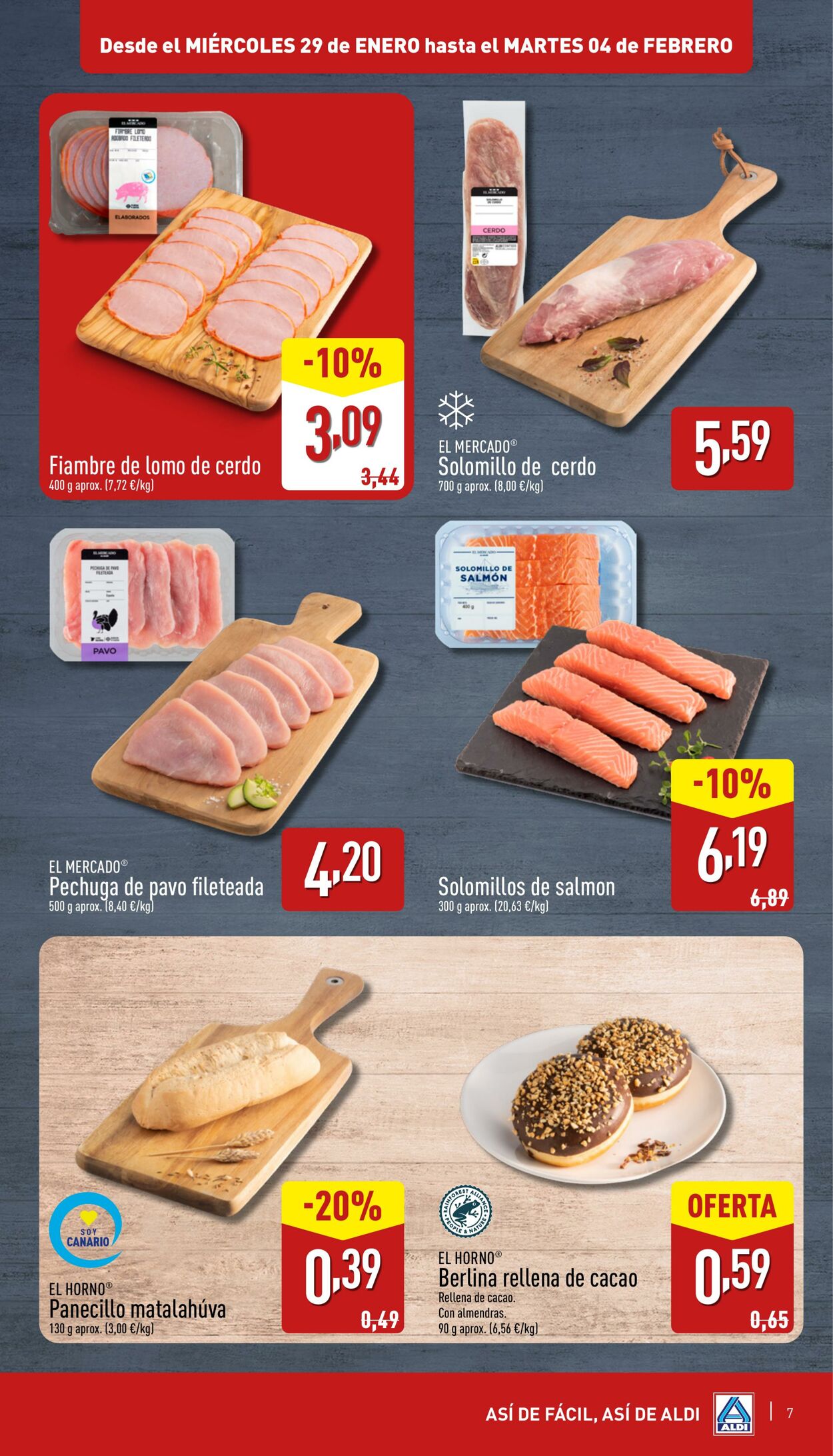 Folleto Aldi 29.01.2025 - 04.02.2025