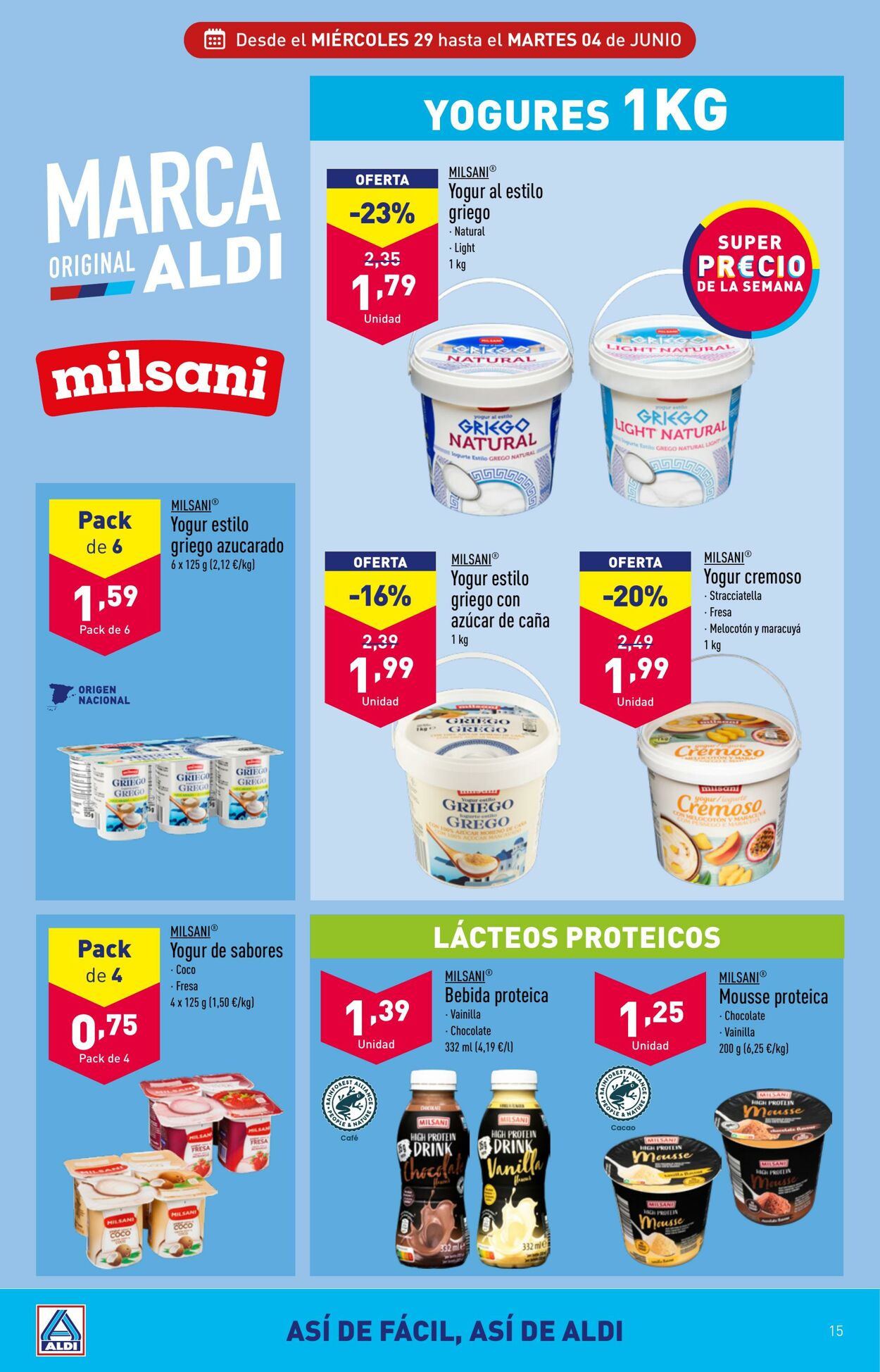 Folleto Aldi 29.05.2024 - 04.06.2024