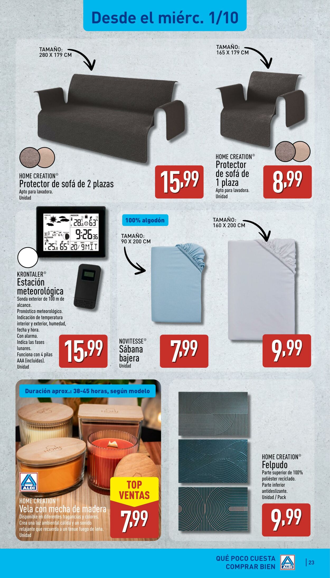 Folleto Aldi 29.09.2025 - 05.10.2025