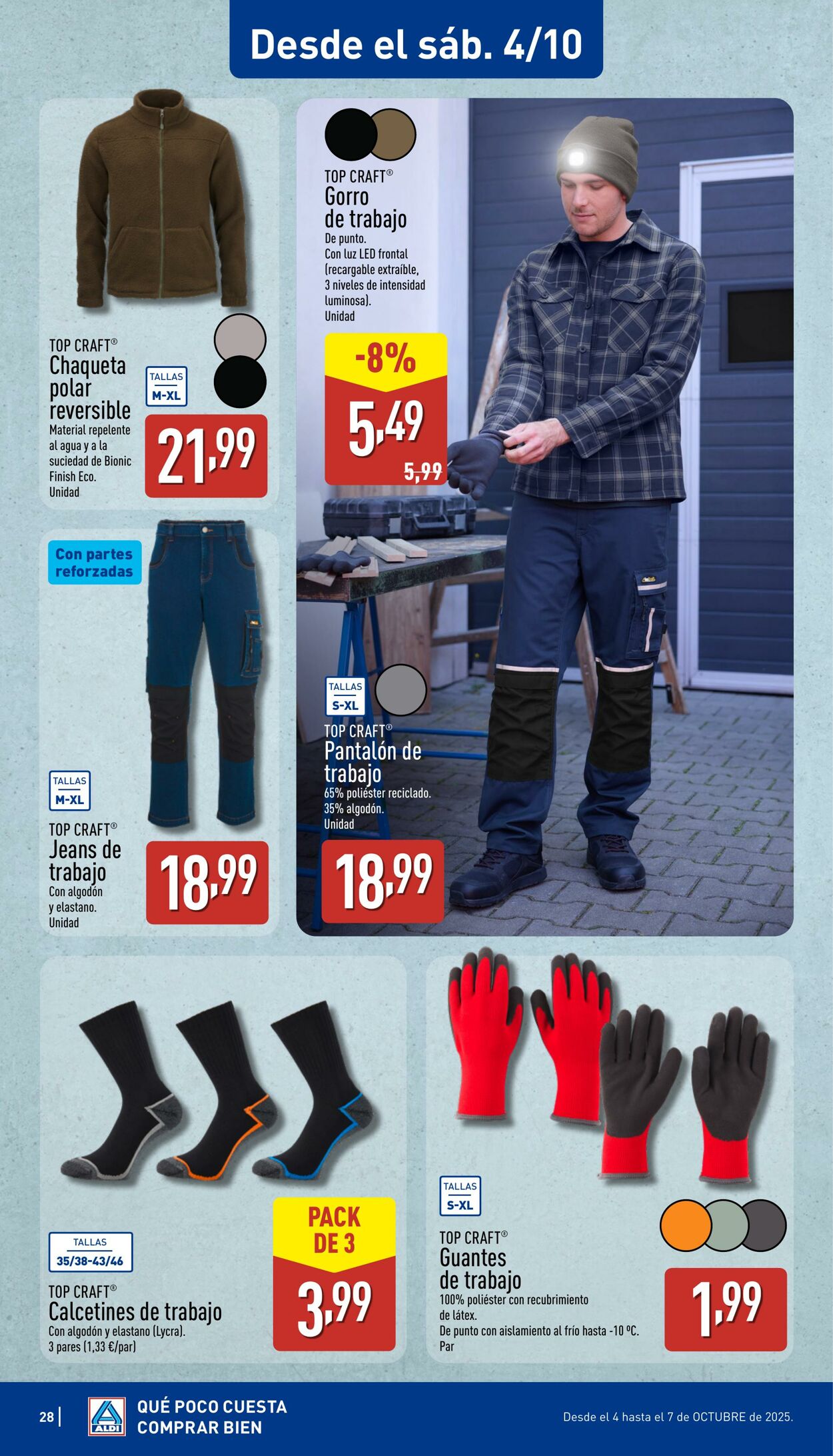 Folleto Aldi 29.09.2025 - 05.10.2025