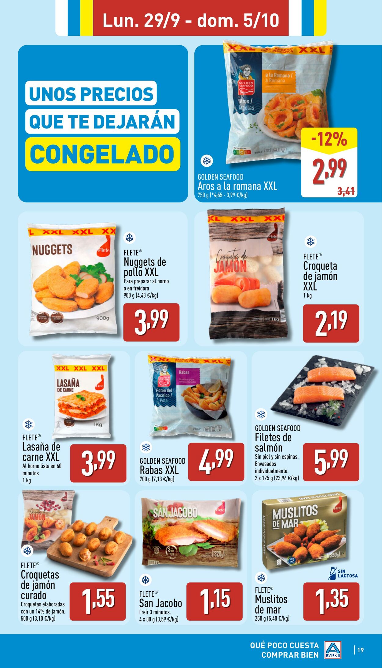 Folleto Aldi 29.09.2025 - 05.10.2025