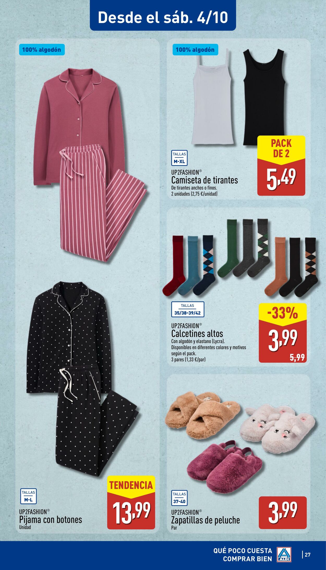 Folleto Aldi 29.09.2025 - 05.10.2025