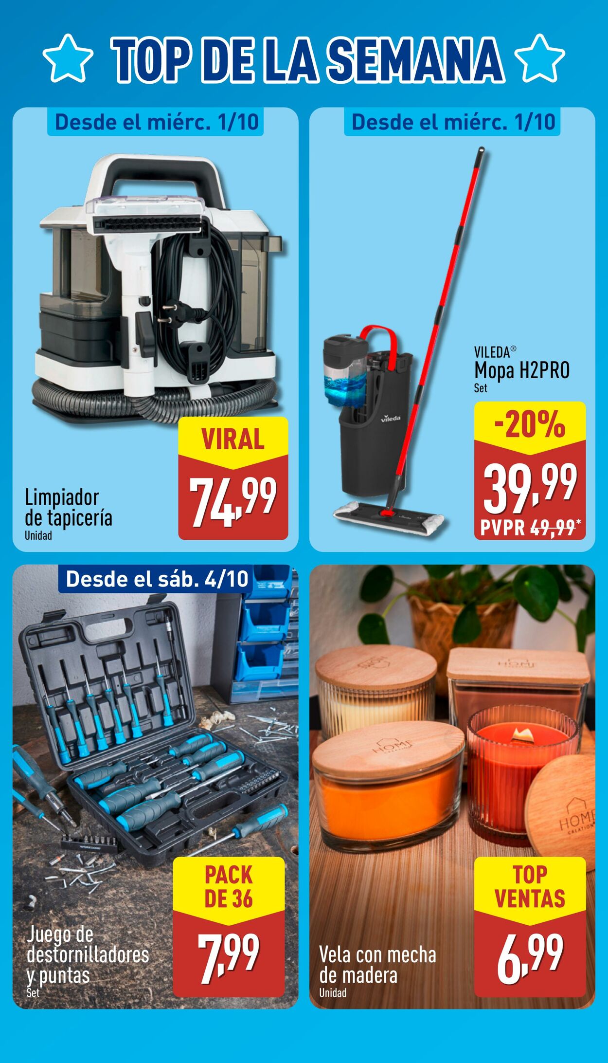 Folleto Aldi 29.09.2025 - 05.10.2025