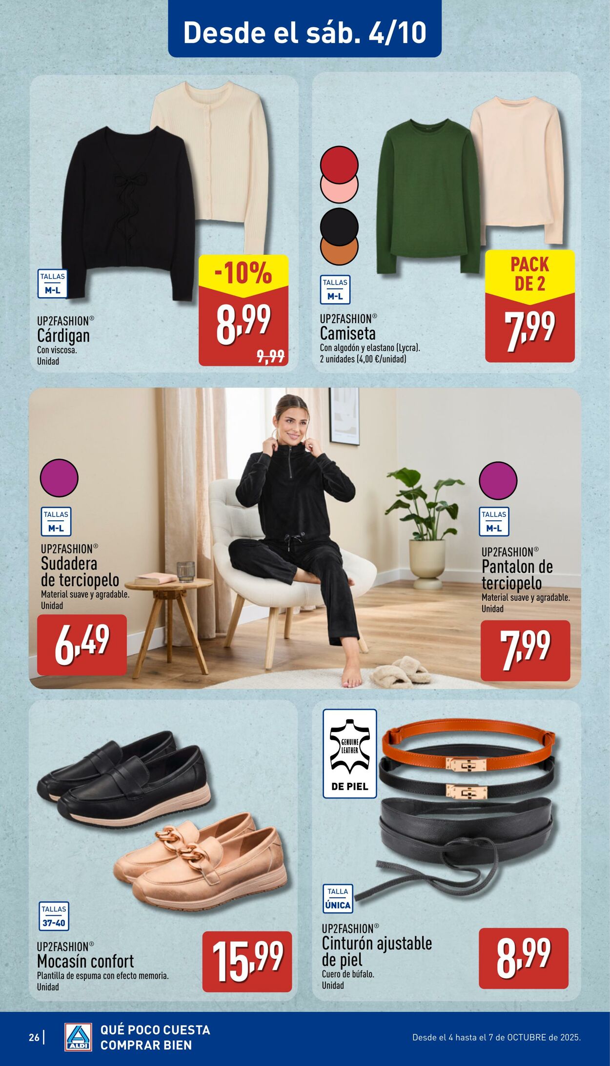 Folleto Aldi 29.09.2025 - 05.10.2025