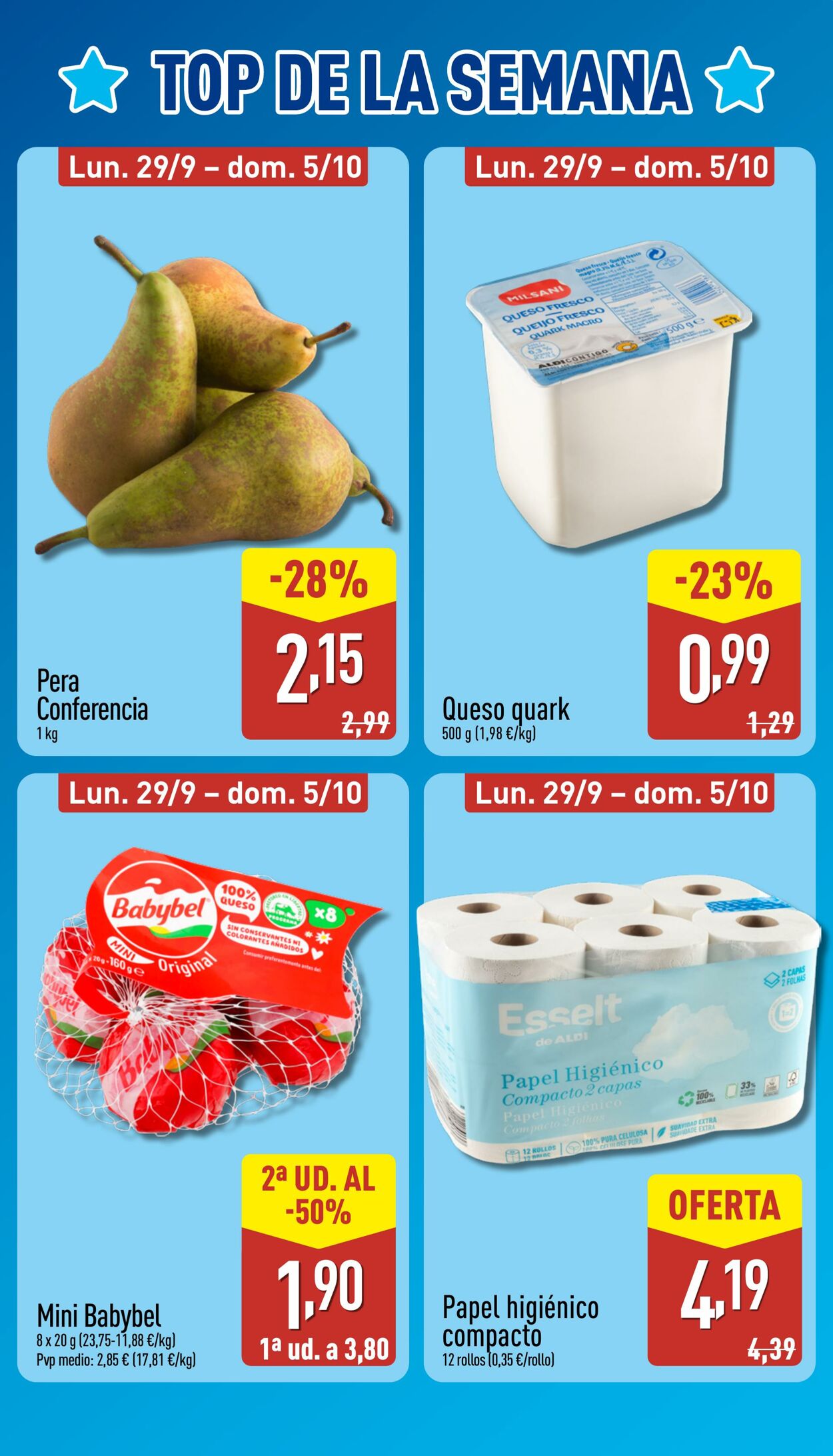 Folleto Aldi 29.09.2025 - 05.10.2025