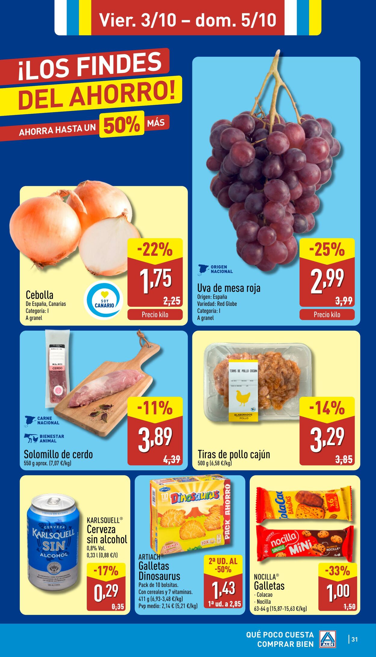 Folleto Aldi 29.09.2025 - 05.10.2025