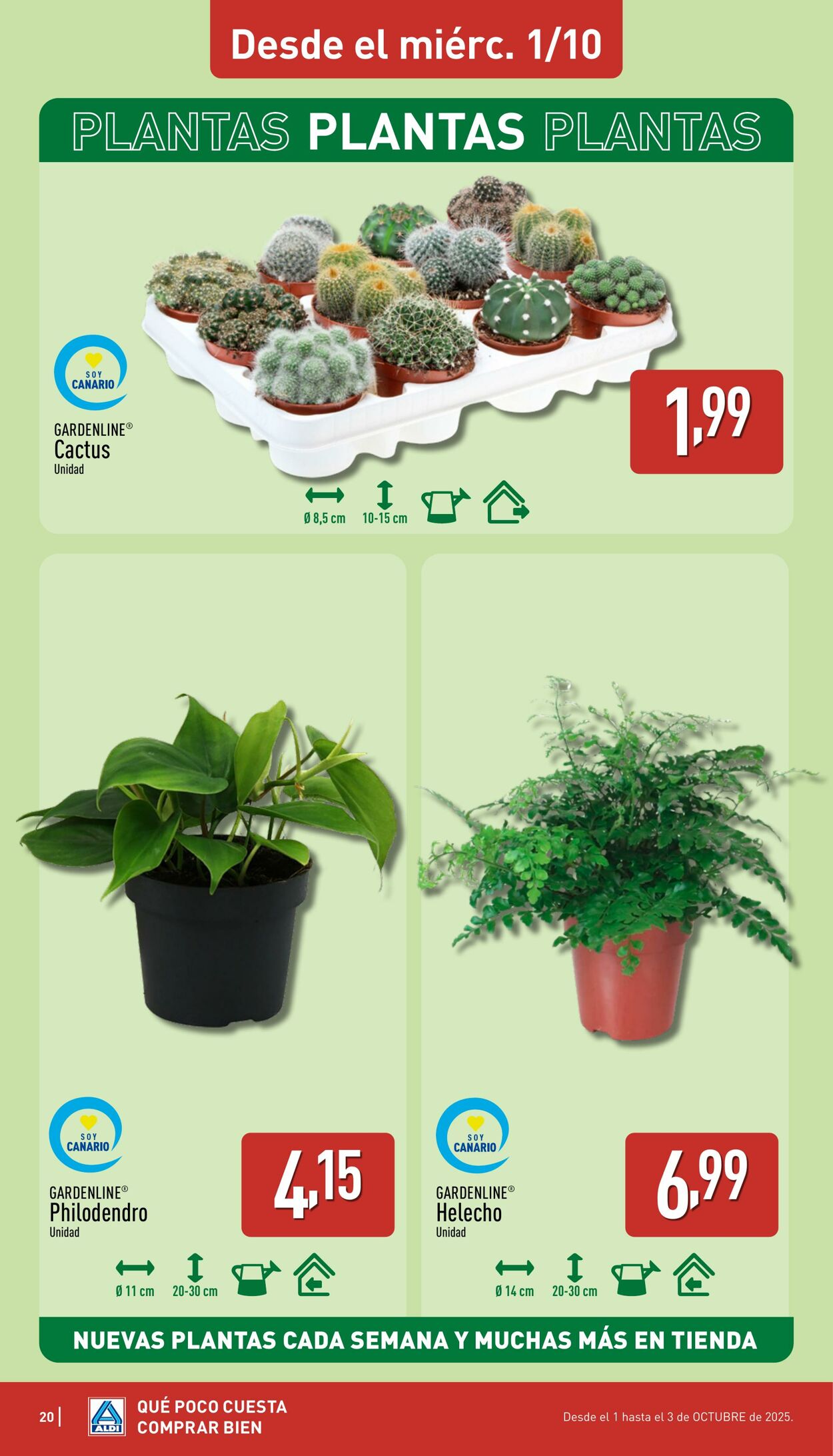 Folleto Aldi 29.09.2025 - 05.10.2025