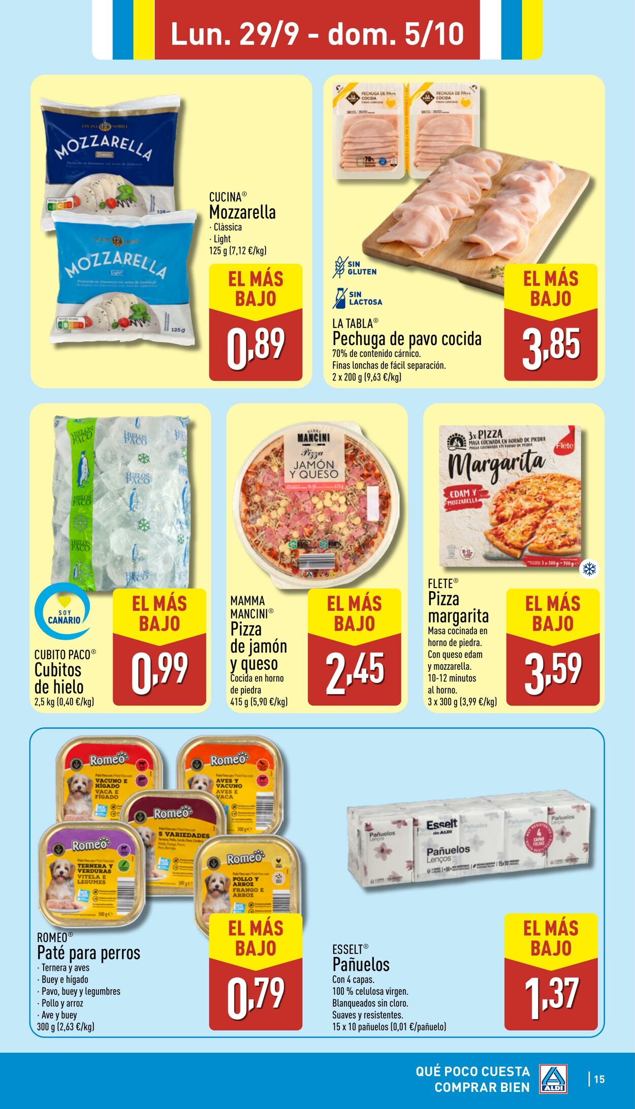Folleto Aldi 29.09.2025 - 05.10.2025