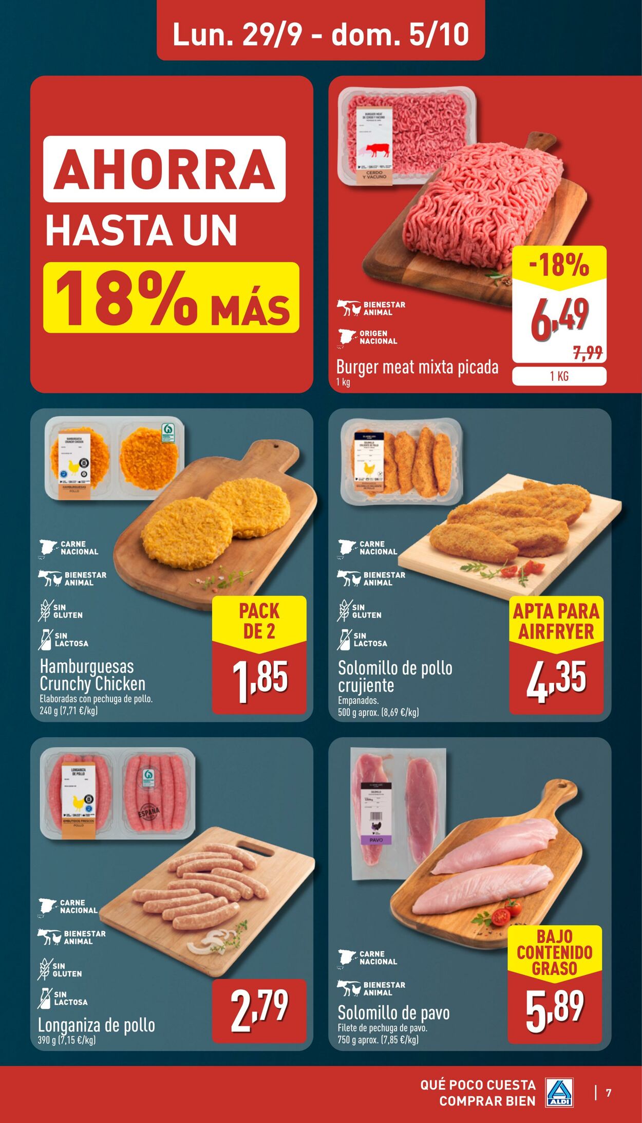 Folleto Aldi 29.09.2025 - 05.10.2025