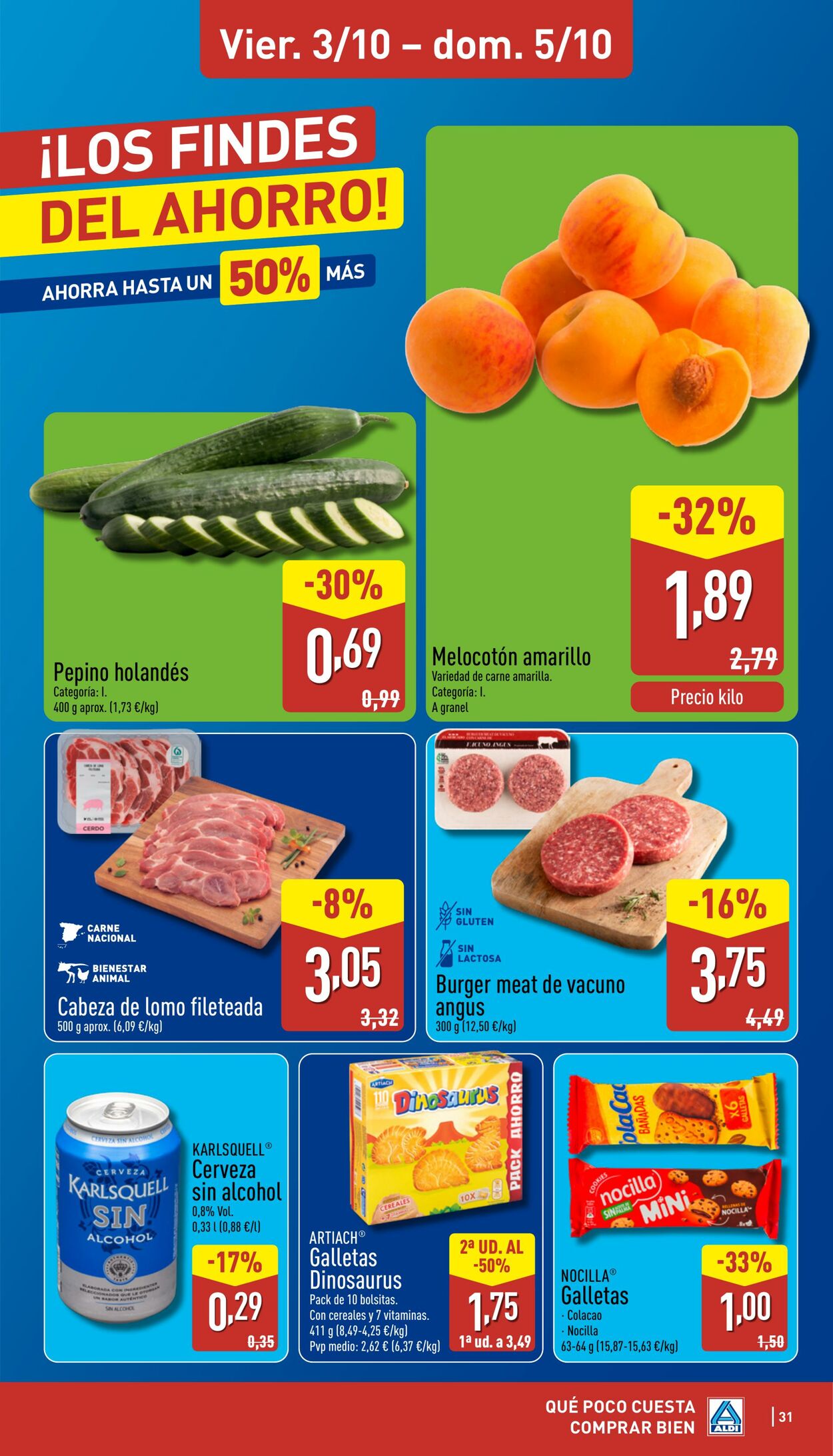 Folleto Aldi 29.09.2025 - 05.10.2025