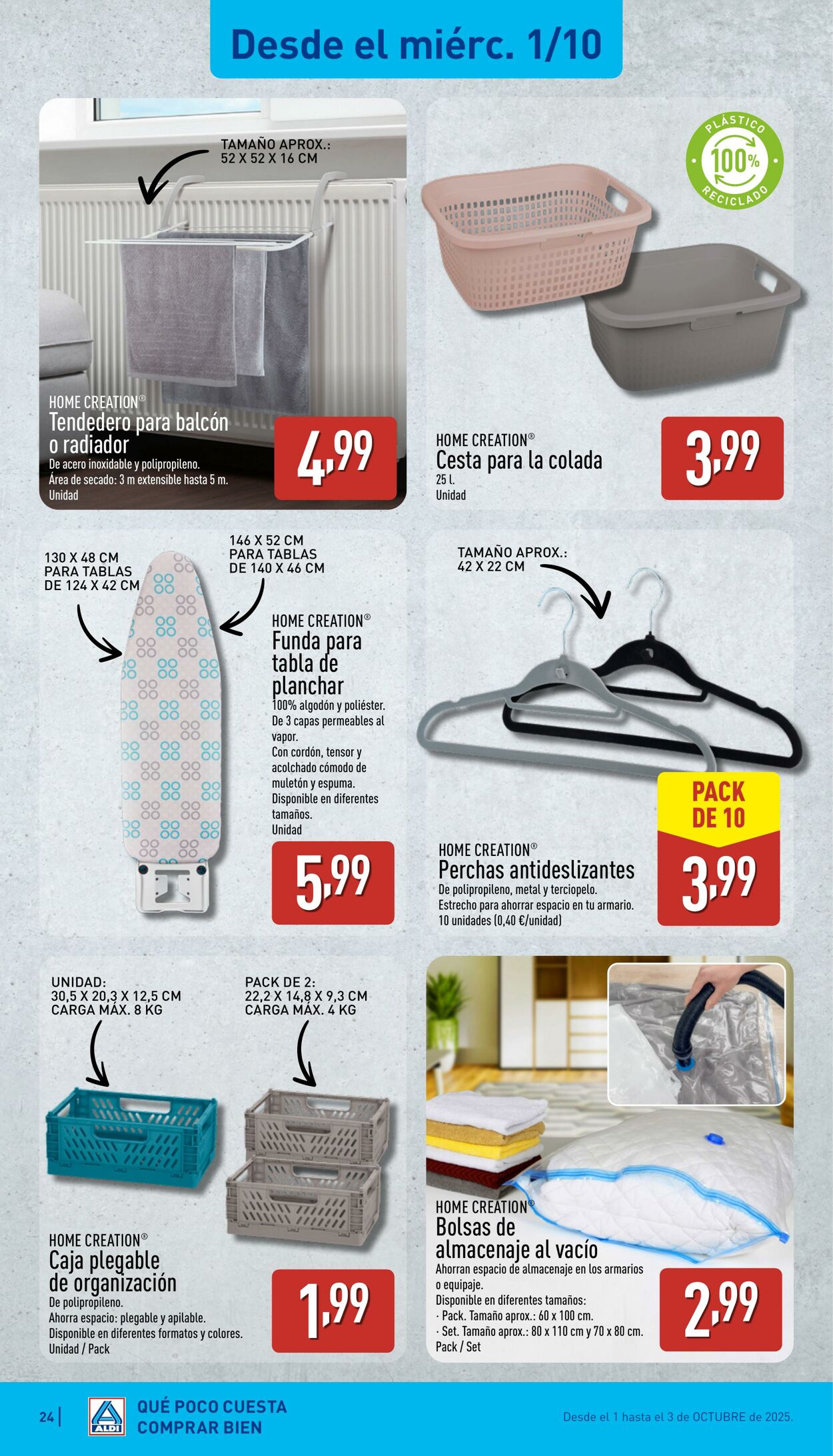 Folleto Aldi 29.09.2025 - 05.10.2025