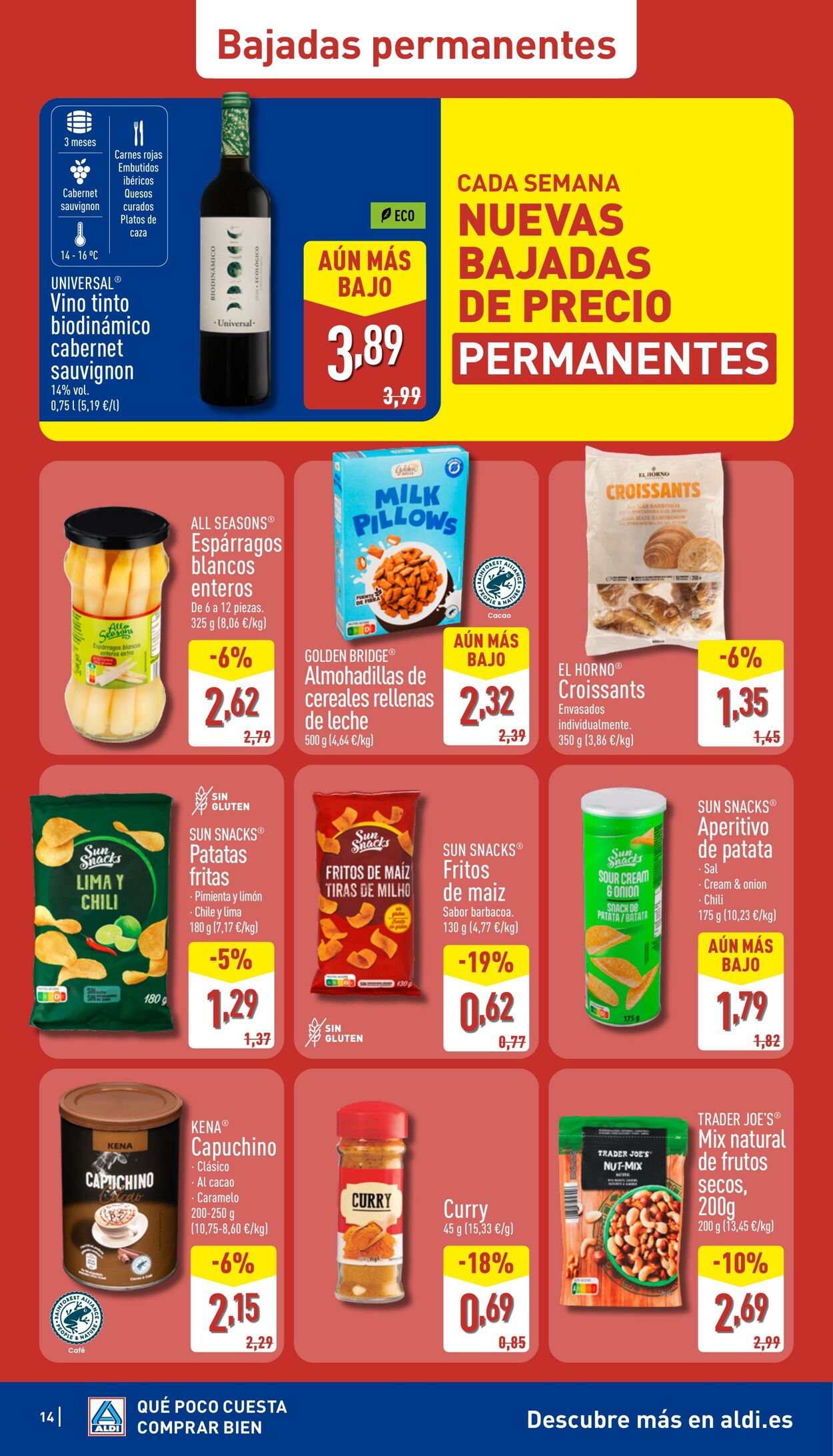 Folleto Aldi 29.09.2025 - 05.10.2025