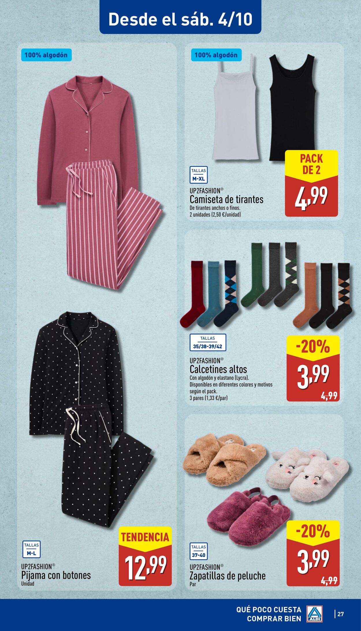 Folleto Aldi 29.09.2025 - 05.10.2025
