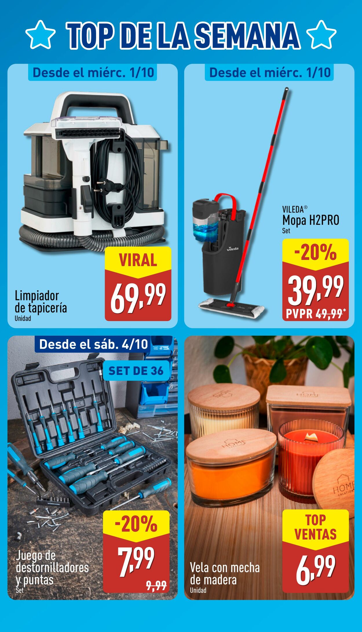 Folleto Aldi 29.09.2025 - 05.10.2025