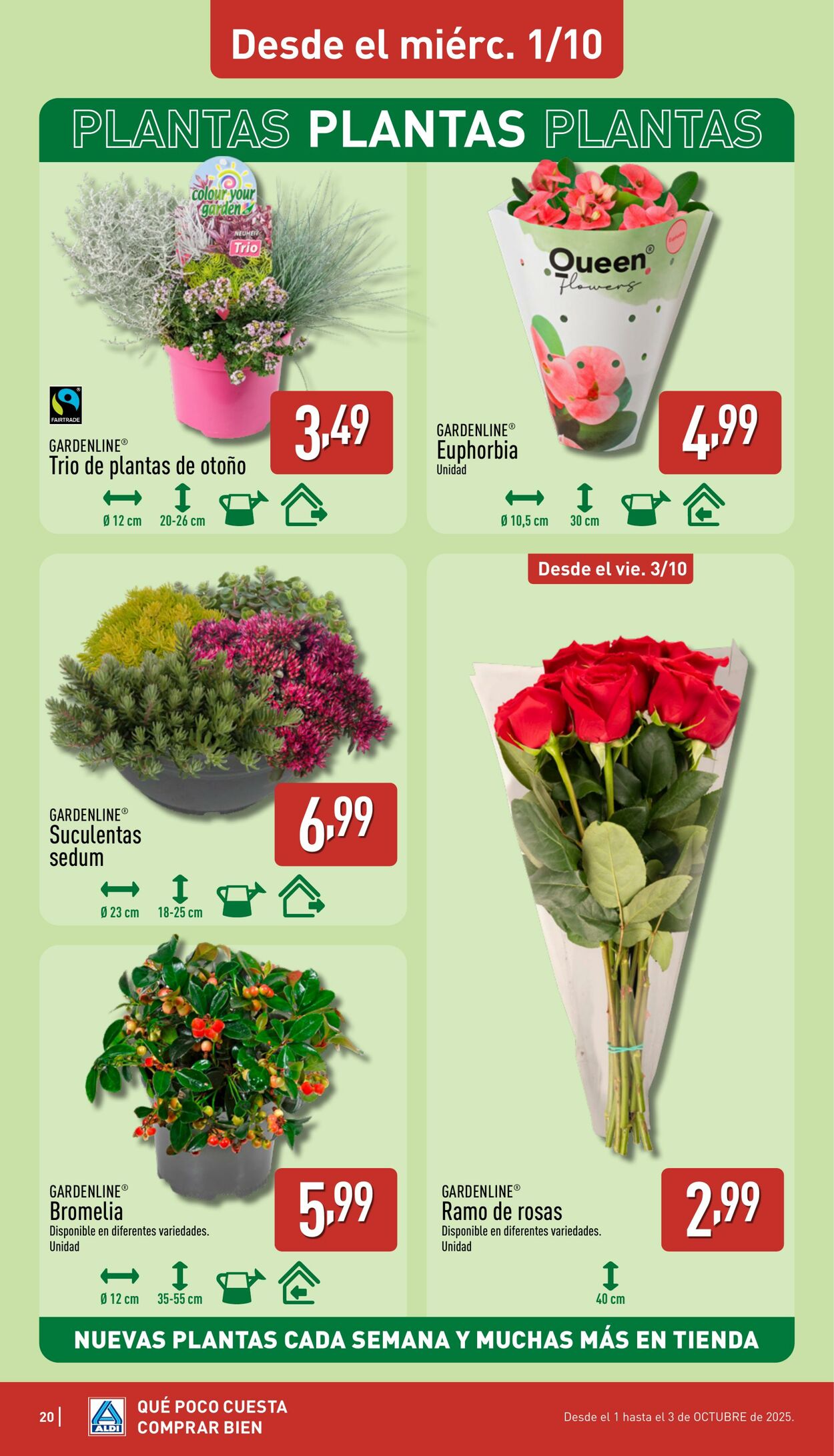 Folleto Aldi 29.09.2025 - 05.10.2025