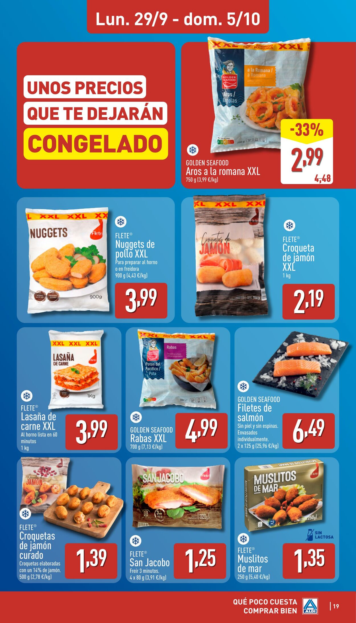 Folleto Aldi 29.09.2025 - 05.10.2025
