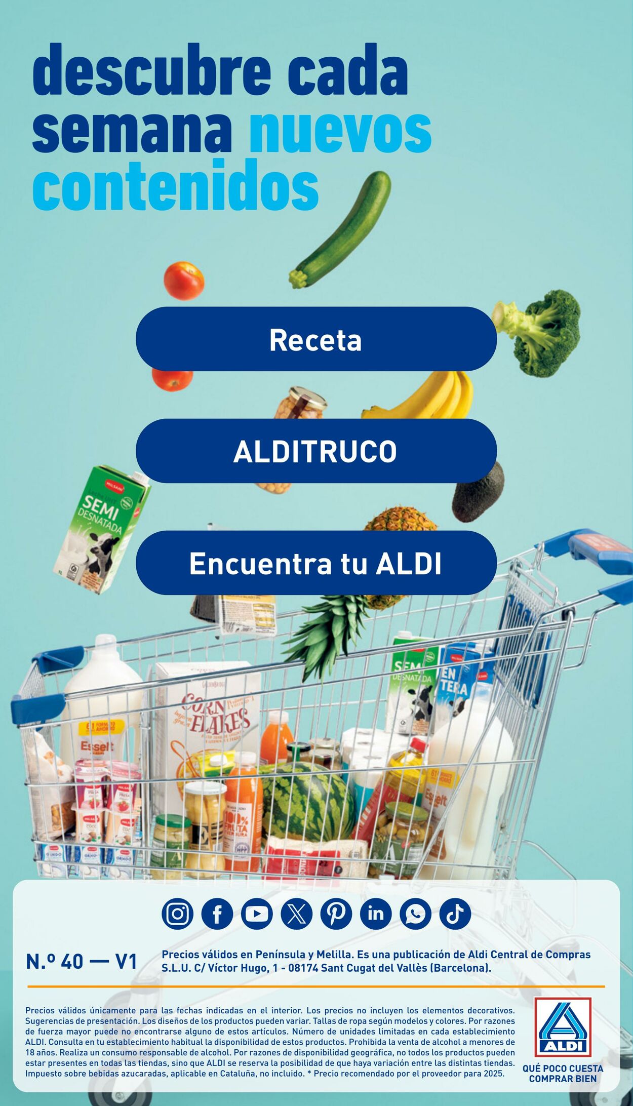 Folleto Aldi 29.09.2025 - 05.10.2025