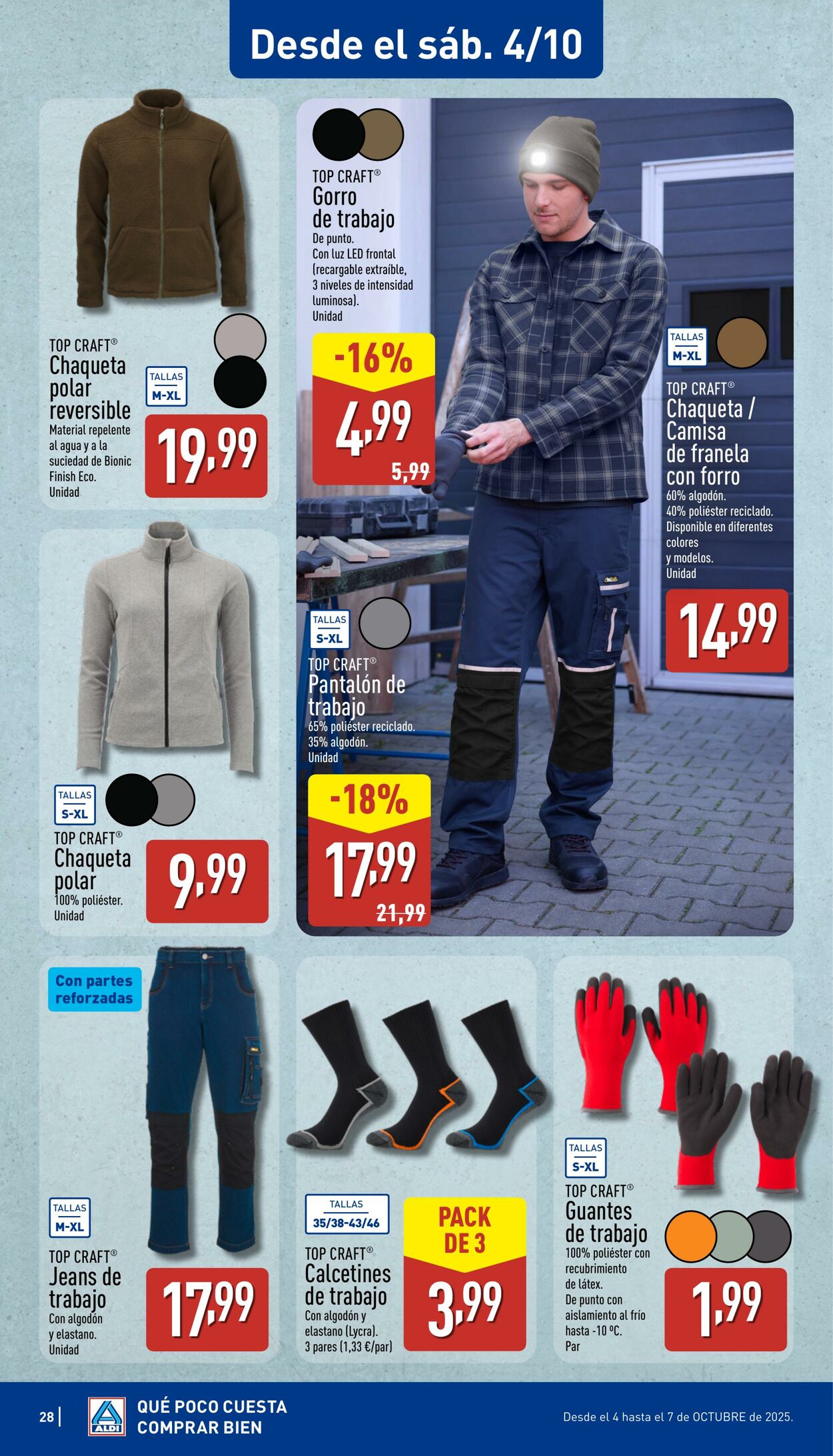 Folleto Aldi 29.09.2025 - 05.10.2025