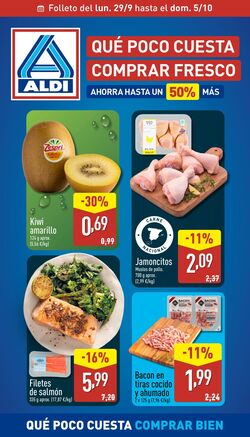 Folleto Aldi 29.09.2025 - 05.10.2025