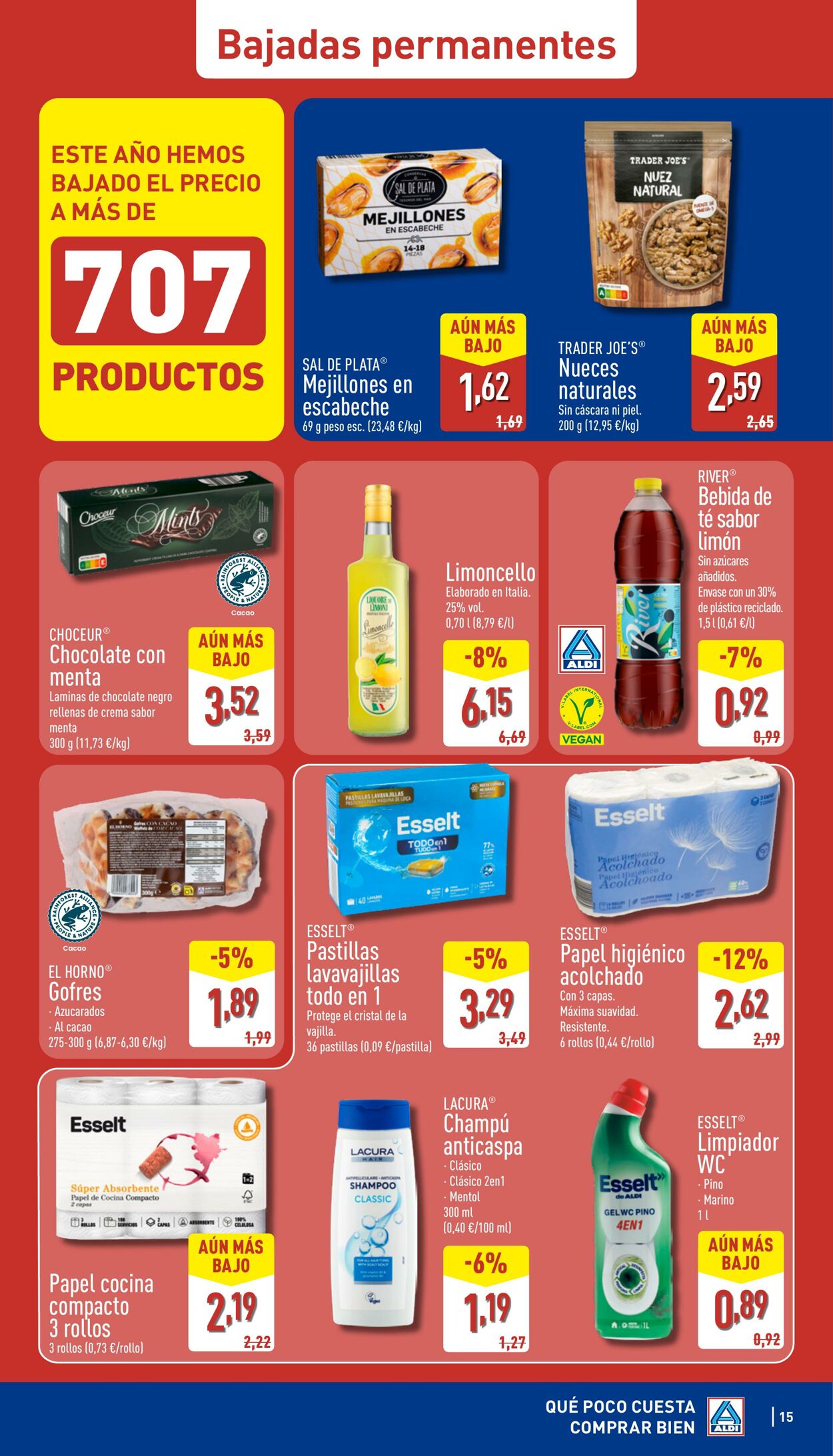 Folleto Aldi 29.09.2025 - 05.10.2025