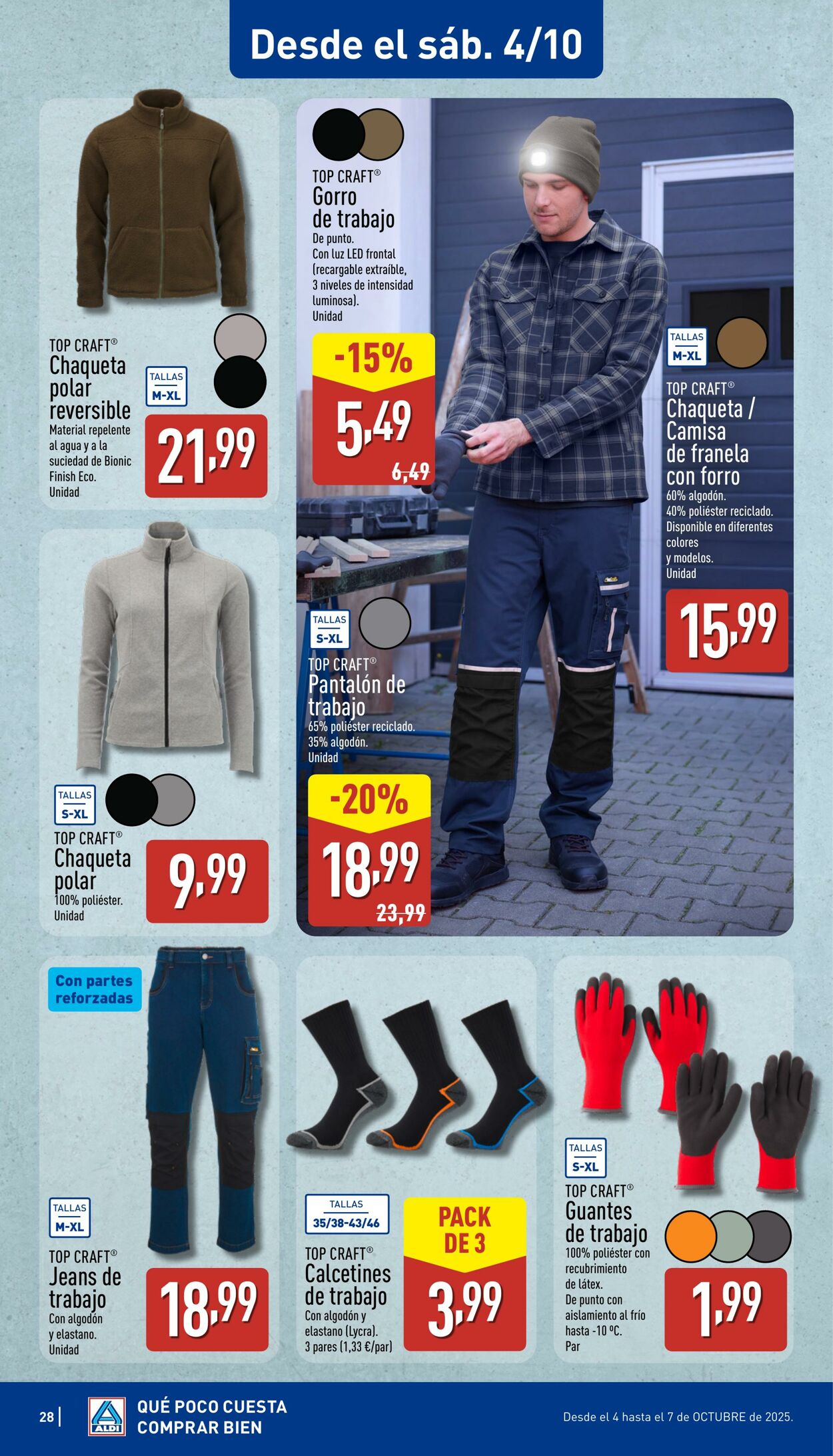 Folleto Aldi 29.09.2025 - 05.10.2025
