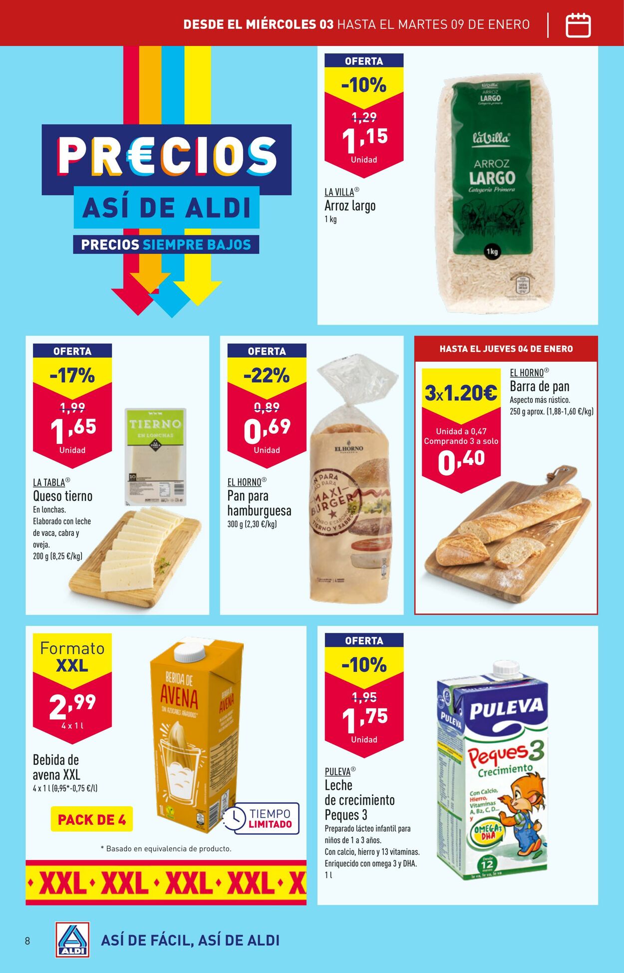 Folleto Aldi 03.01.2023 - 09.01.2023