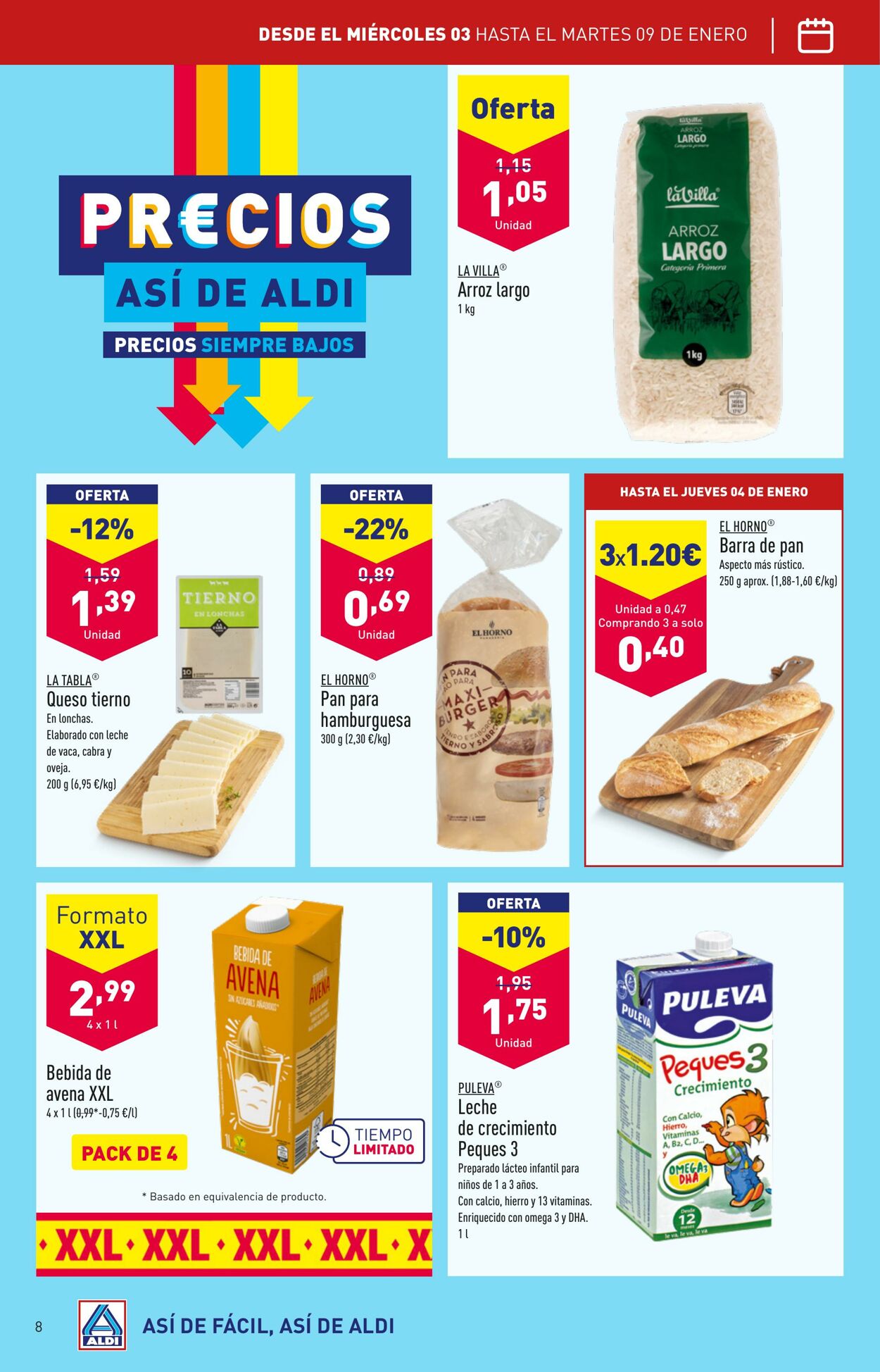 Folleto Aldi 03.01.2023 - 09.01.2023