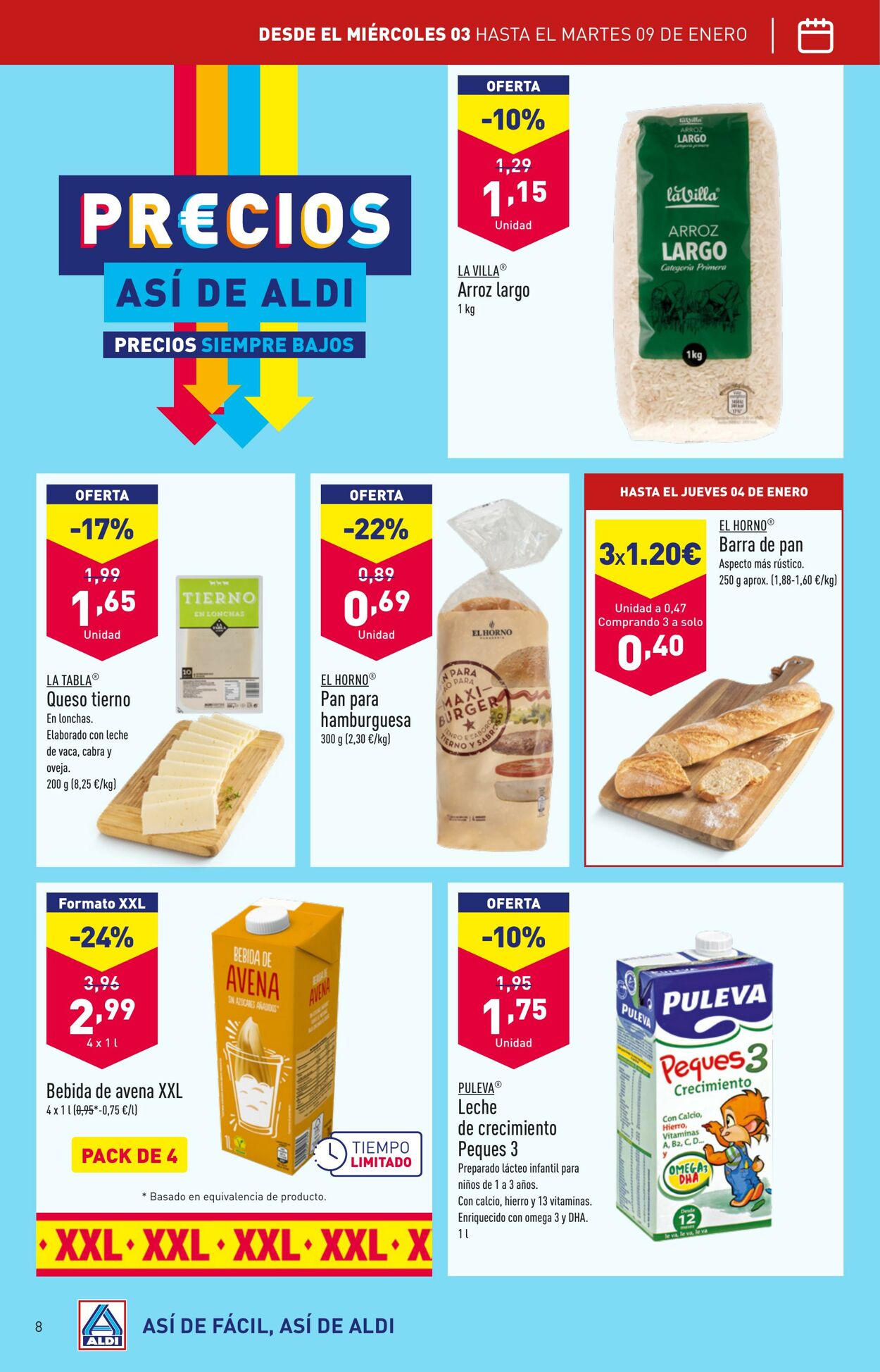 Folleto Aldi 03.01.2023 - 09.01.2023